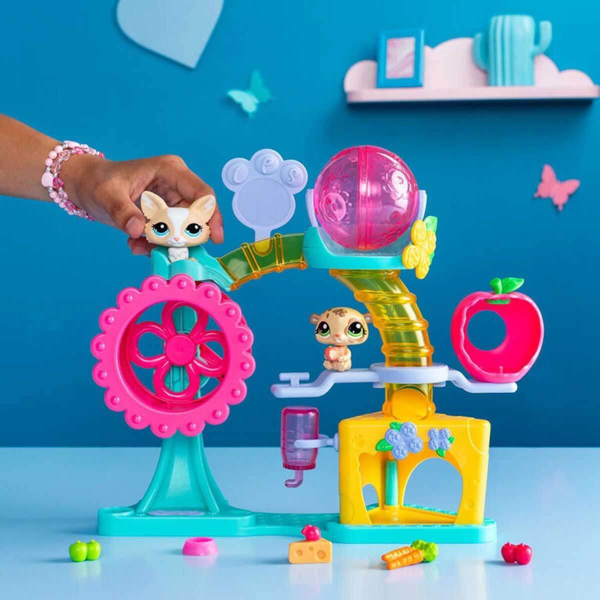 5196 Littlest Pet Shop Minişler Eğlence Fabrikası Oyun Seti S1 -S