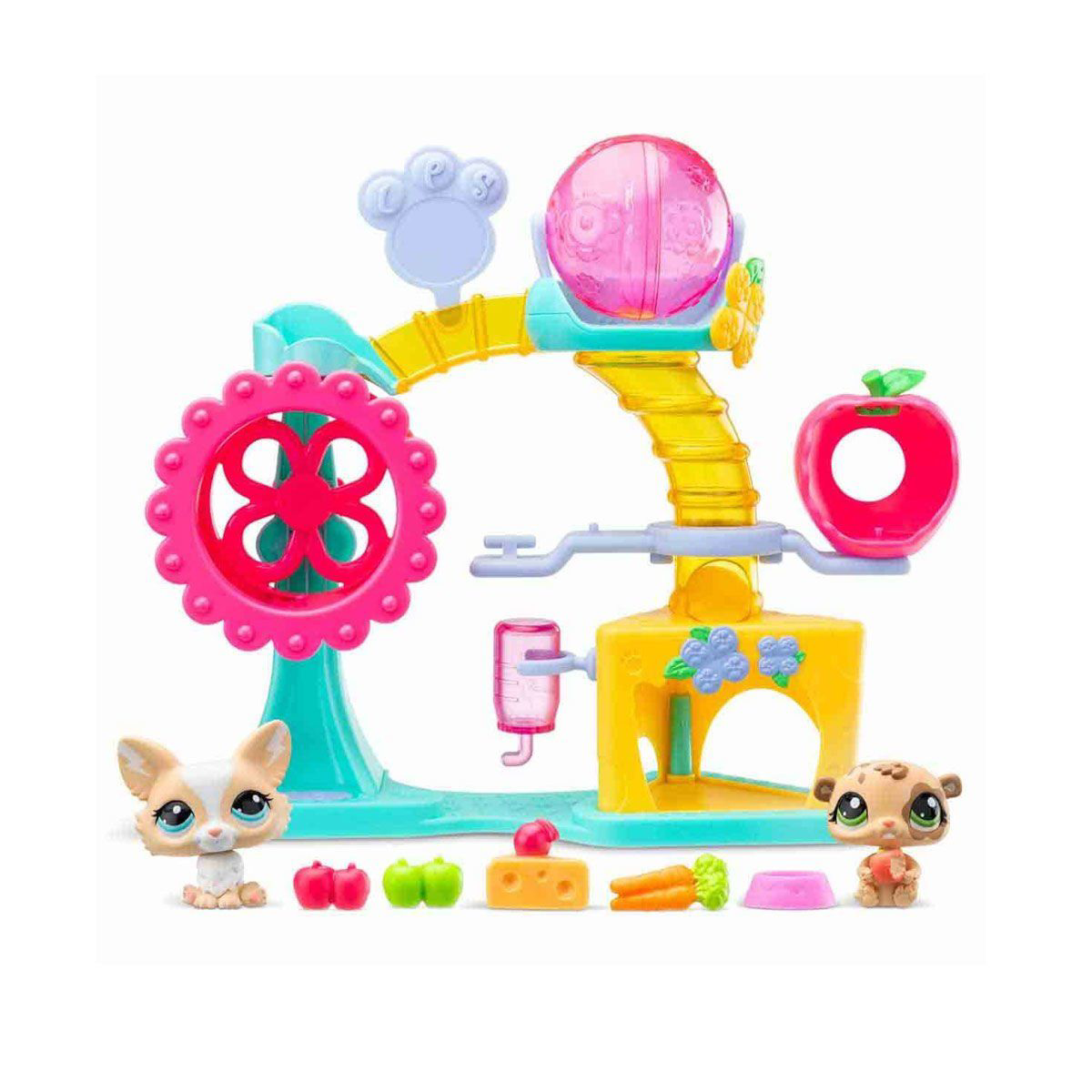 5196 Littlest Pet Shop Minişler Eğlence Fabrikası Oyun Seti S1 -S
