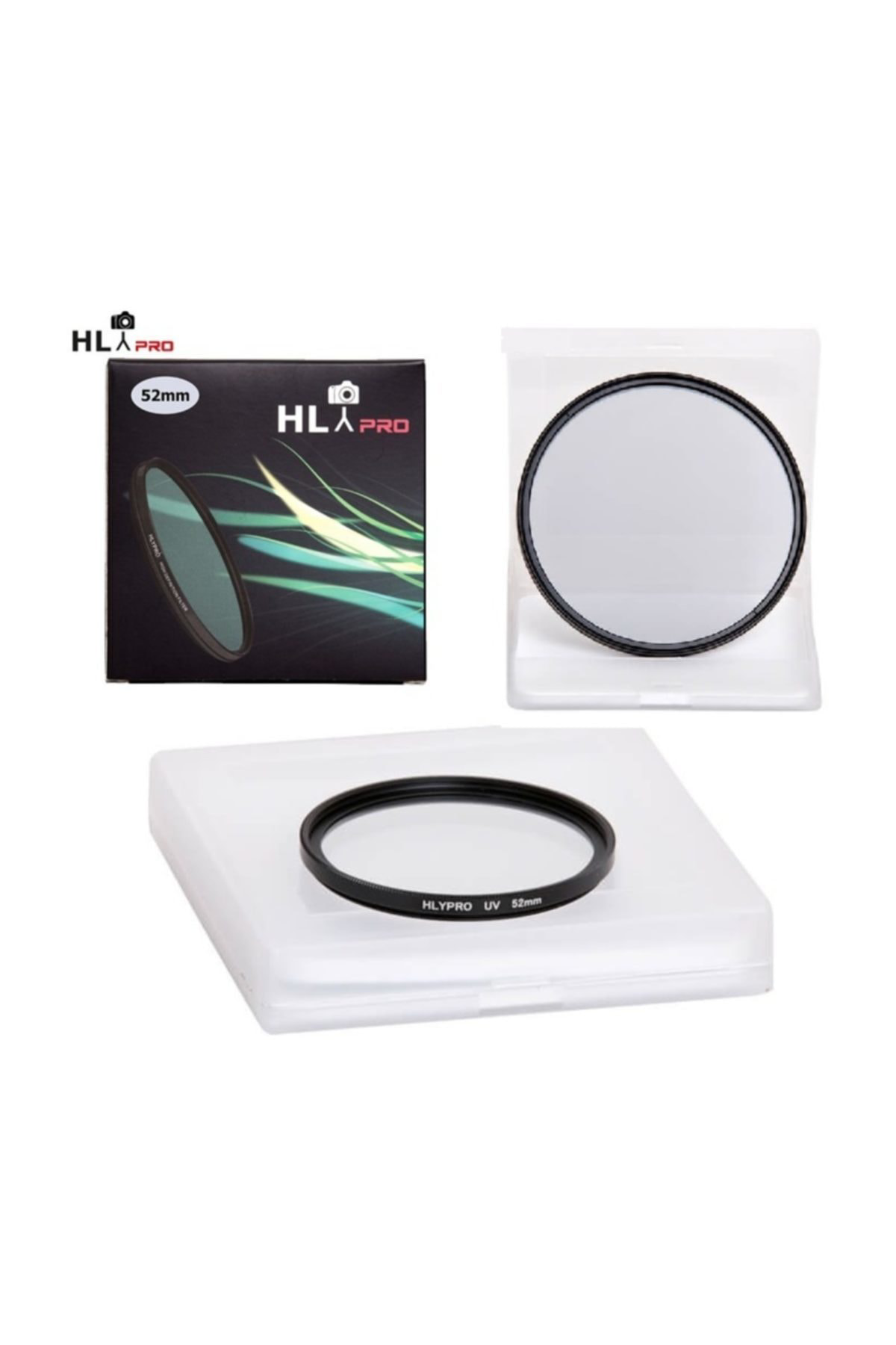 52 M Uv Filtre, 52mm Ultraviole Işık Önleyici Filtre