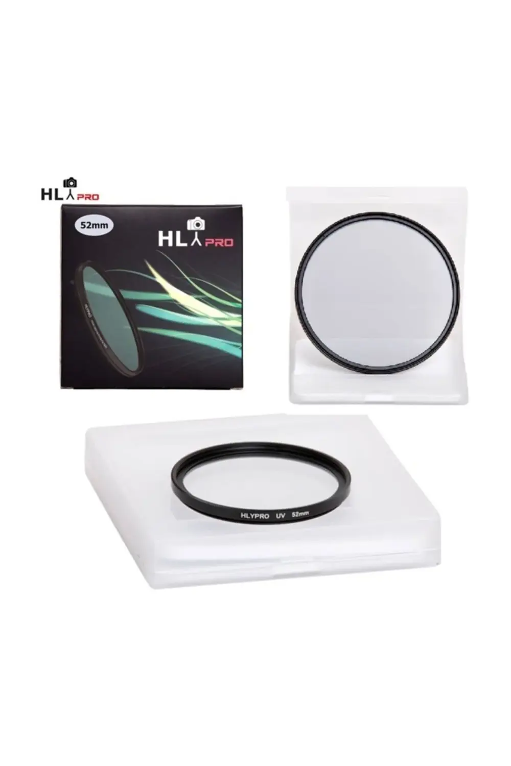 52 M Uv Filtre, 52mm Ultraviole Işık Önleyici Filtre