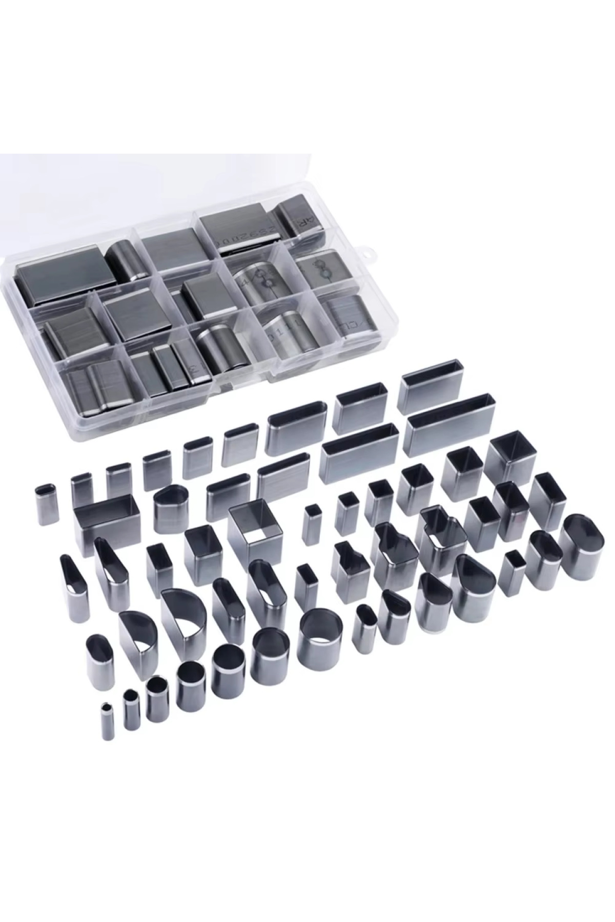 Tuhafiyecimiz 52 Parça Şekilli Delici, Desen Çizici, Oval Yuvarlak Kare Delgeç, Tuhafiyecimiz 52 Parça Şekilli Delici, Desen Çizici, Oval Yuvarlak Kare Delgeç,