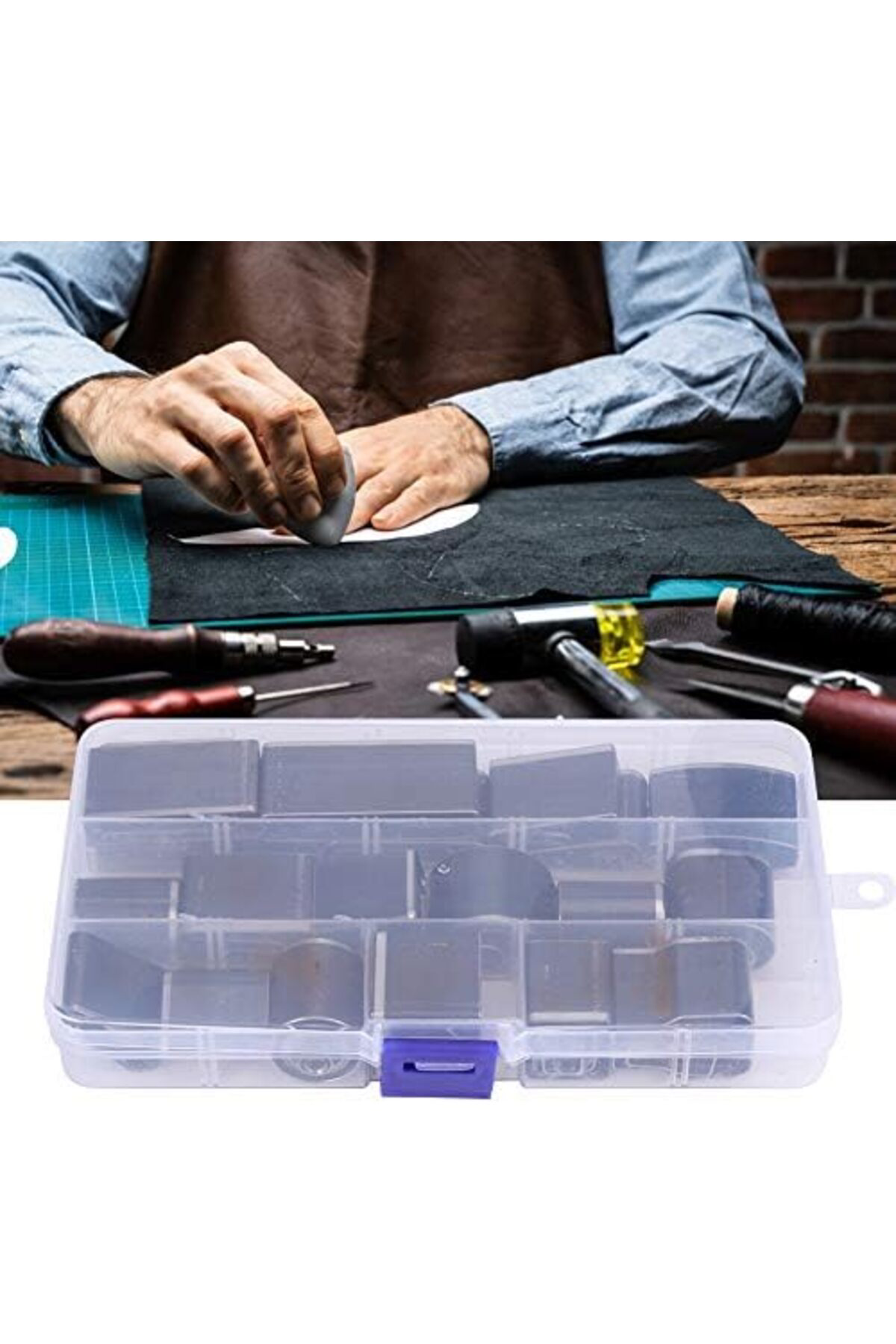 Tuhafiyecimiz 52 Parça Şekilli Delici, Desen Çizici, Oval Yuvarlak Kare Delgeç, Tuhafiyecimiz 52 Parça Şekilli Delici, Desen Çizici, Oval Yuvarlak Kare Delgeç,