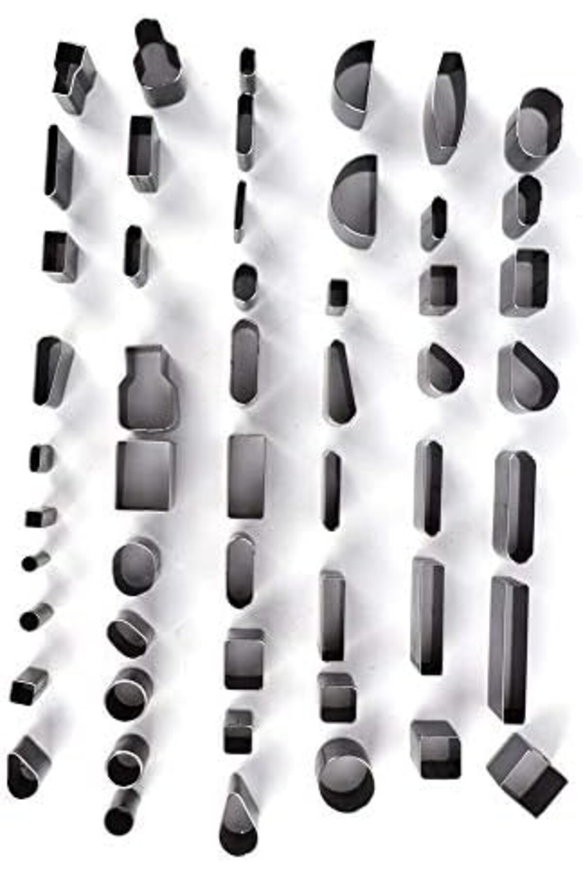 Tuhafiyecimiz 52 Parça Şekilli Delici, Desen Çizici, Oval Yuvarlak Kare Delgeç, Tuhafiyecimiz 52 Parça Şekilli Delici, Desen Çizici, Oval Yuvarlak Kare Delgeç,