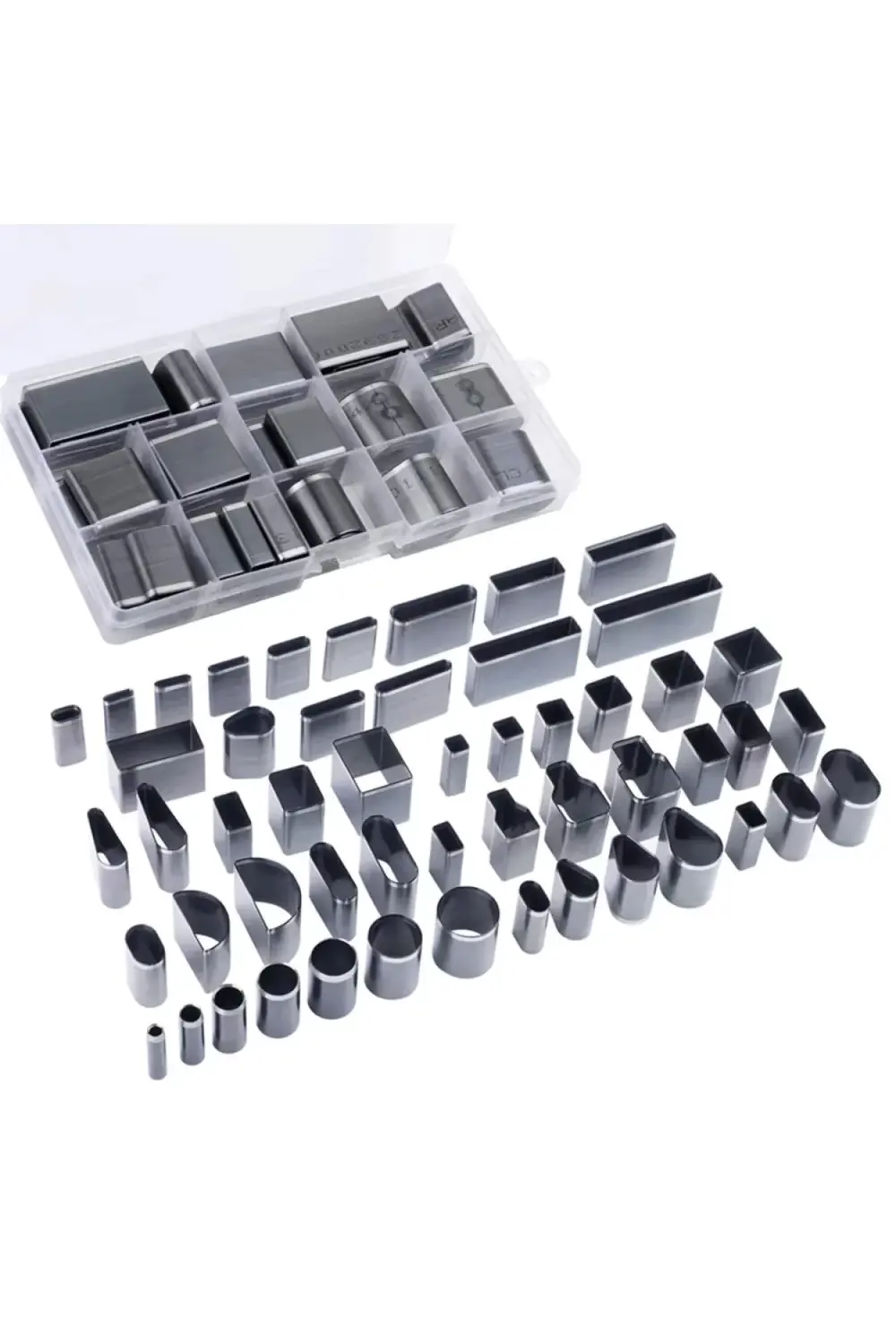 Tuhafiyecimiz 52 Parça Şekilli Delici, Desen Çizici, Oval Yuvarlak Kare Delgeç, Tuhafiyecimiz 52 Parça Şekilli Delici, Desen Çizici, Oval Yuvarlak Kare Delgeç,