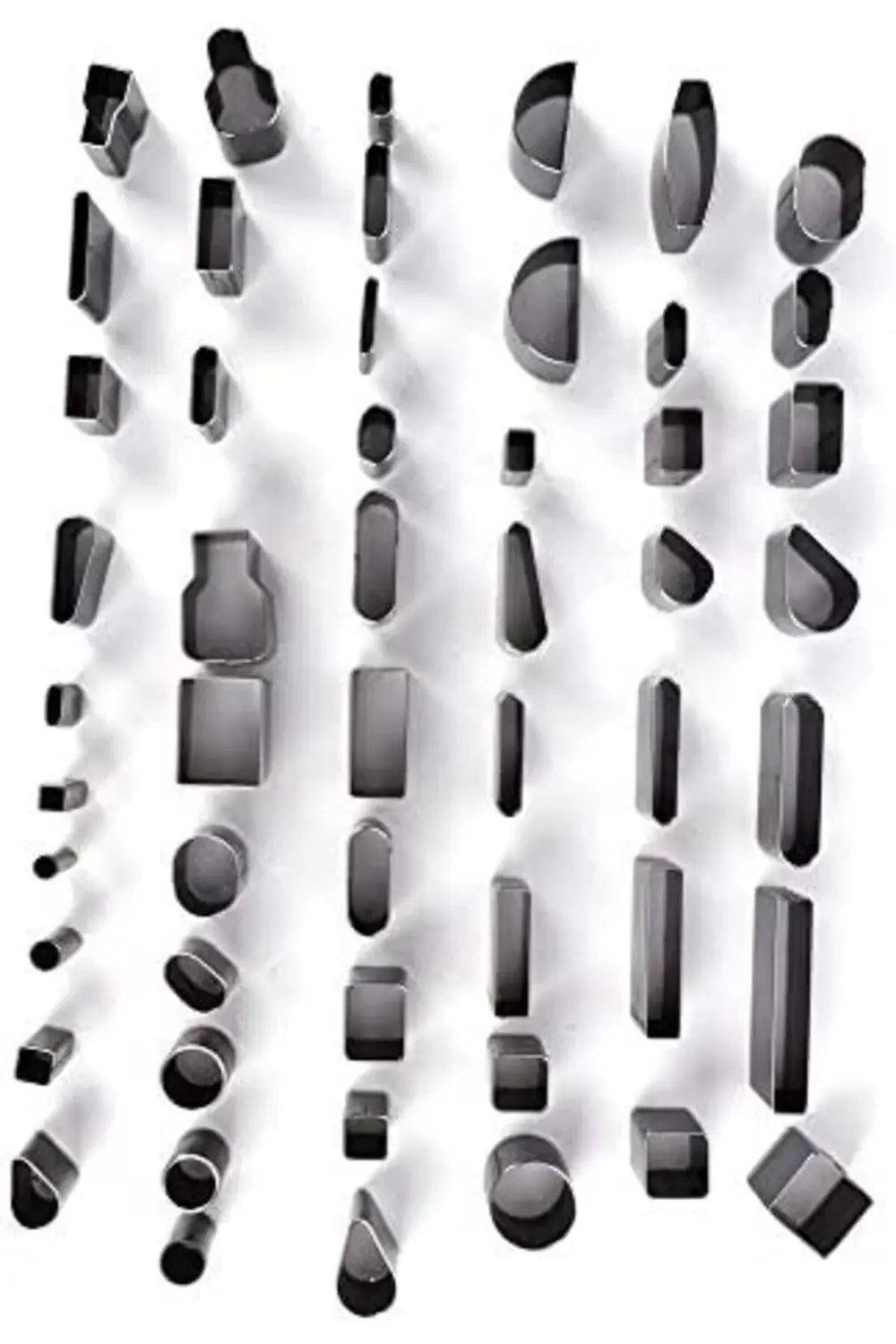 Tuhafiyecimiz 52 Parça Şekilli Delici, Desen Çizici, Oval Yuvarlak Kare Delgeç, Tuhafiyecimiz 52 Parça Şekilli Delici, Desen Çizici, Oval Yuvarlak Kare Delgeç,