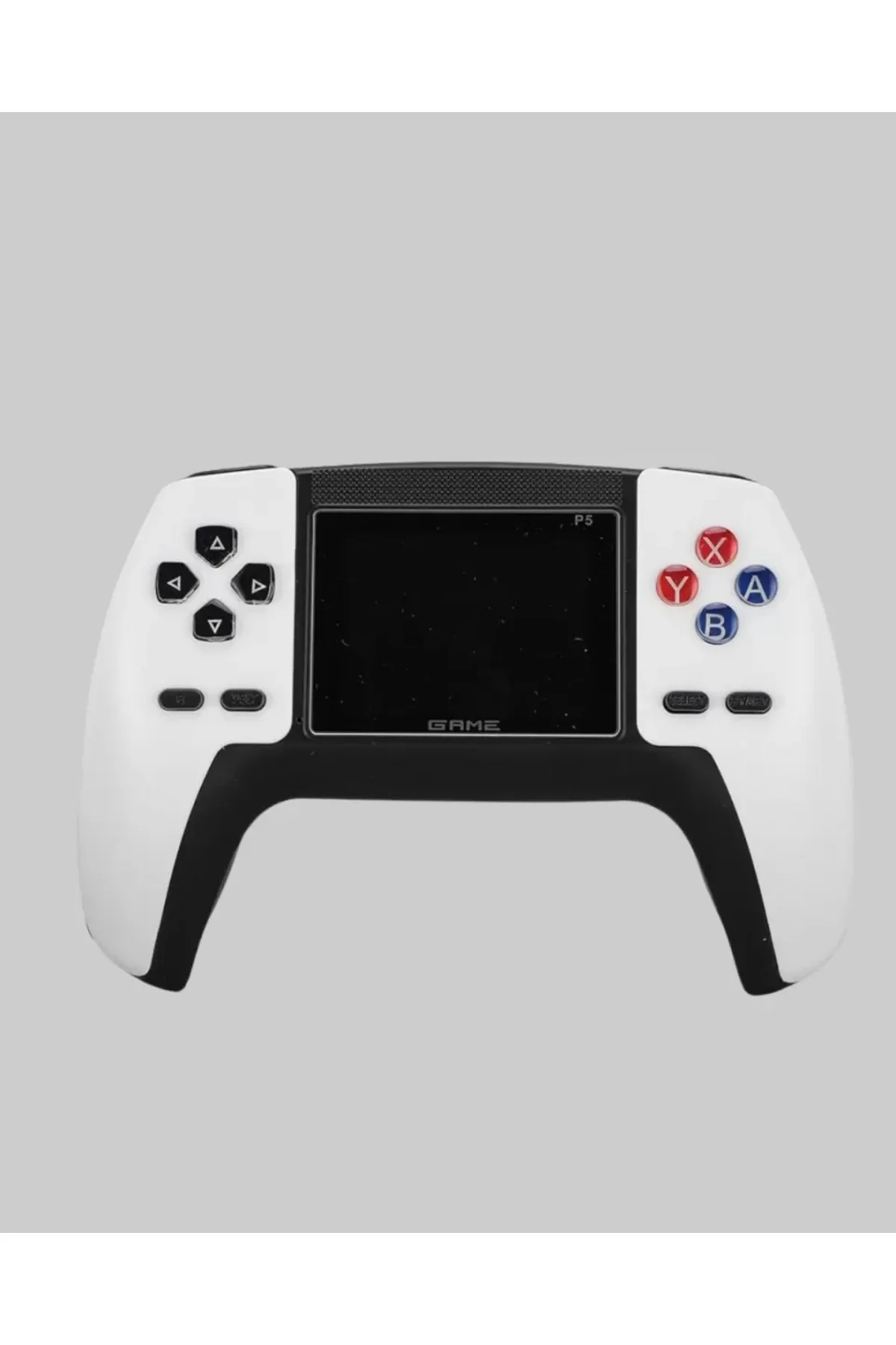 520 Klasik Oyunlu P5™ ControllerView Retro Konsol – Şarjlı, Ergon