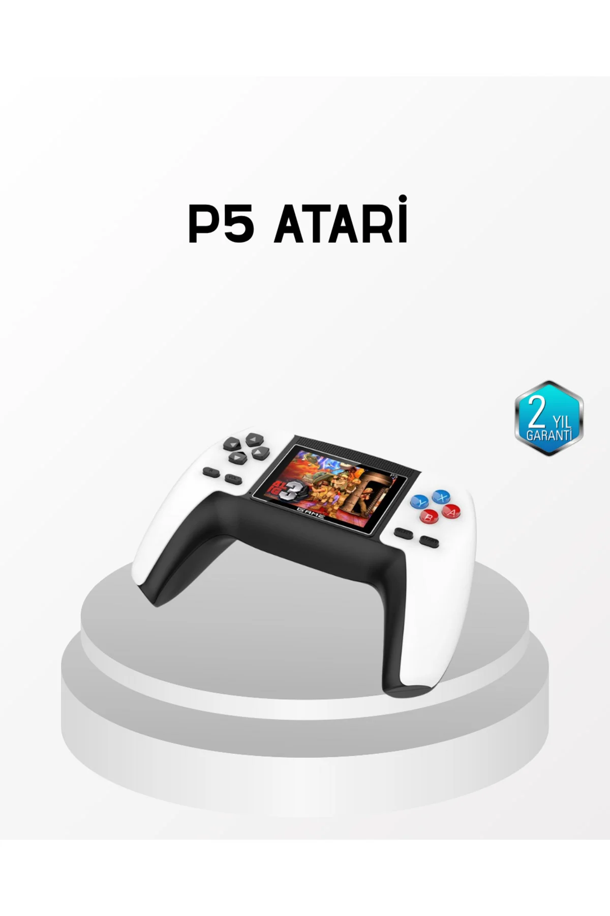520 Klasik Oyunlu P5™ ControllerView Retro Konsol – Şarjlı, AV Gi 520 Klasik Oyunlu P5™ ControllerView Retro Konsol – Şarjlı, AV Gi