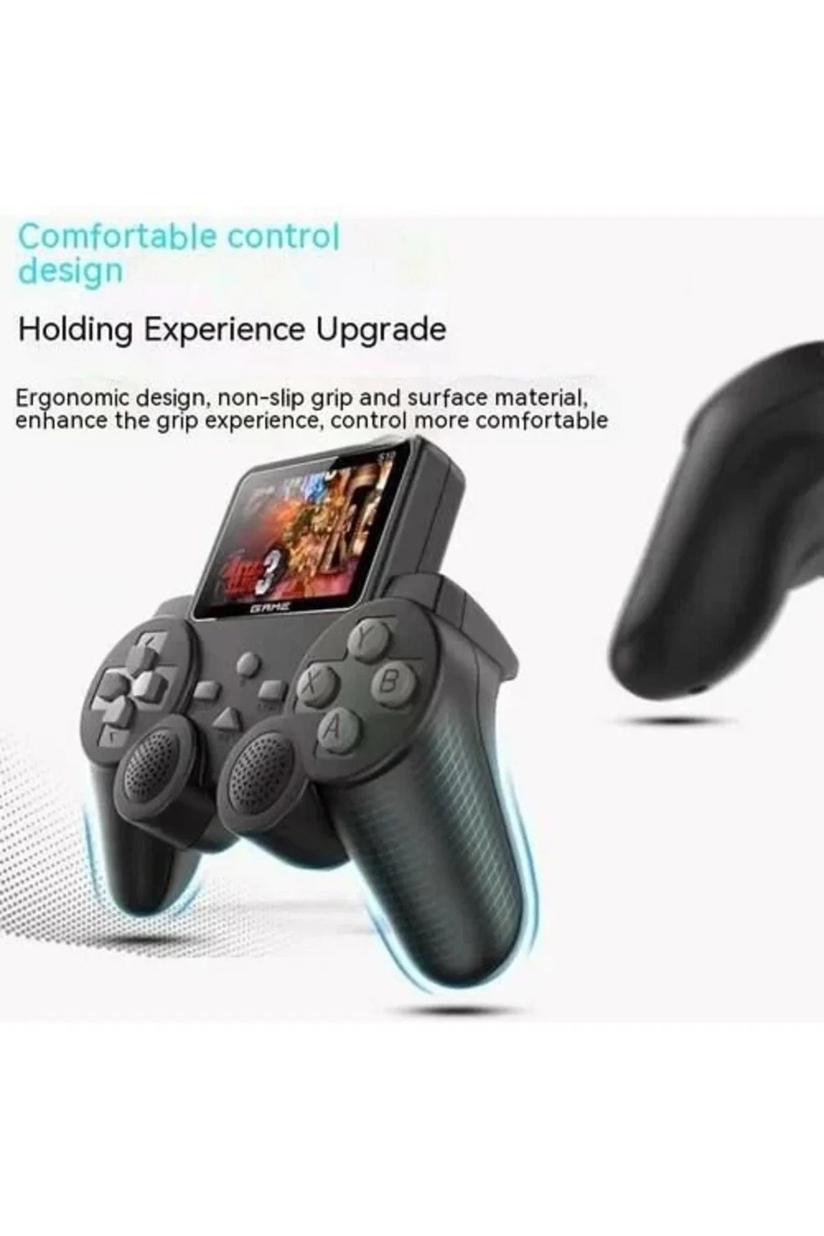 520 Oyunlu El Konsolu Joystick Gc-07