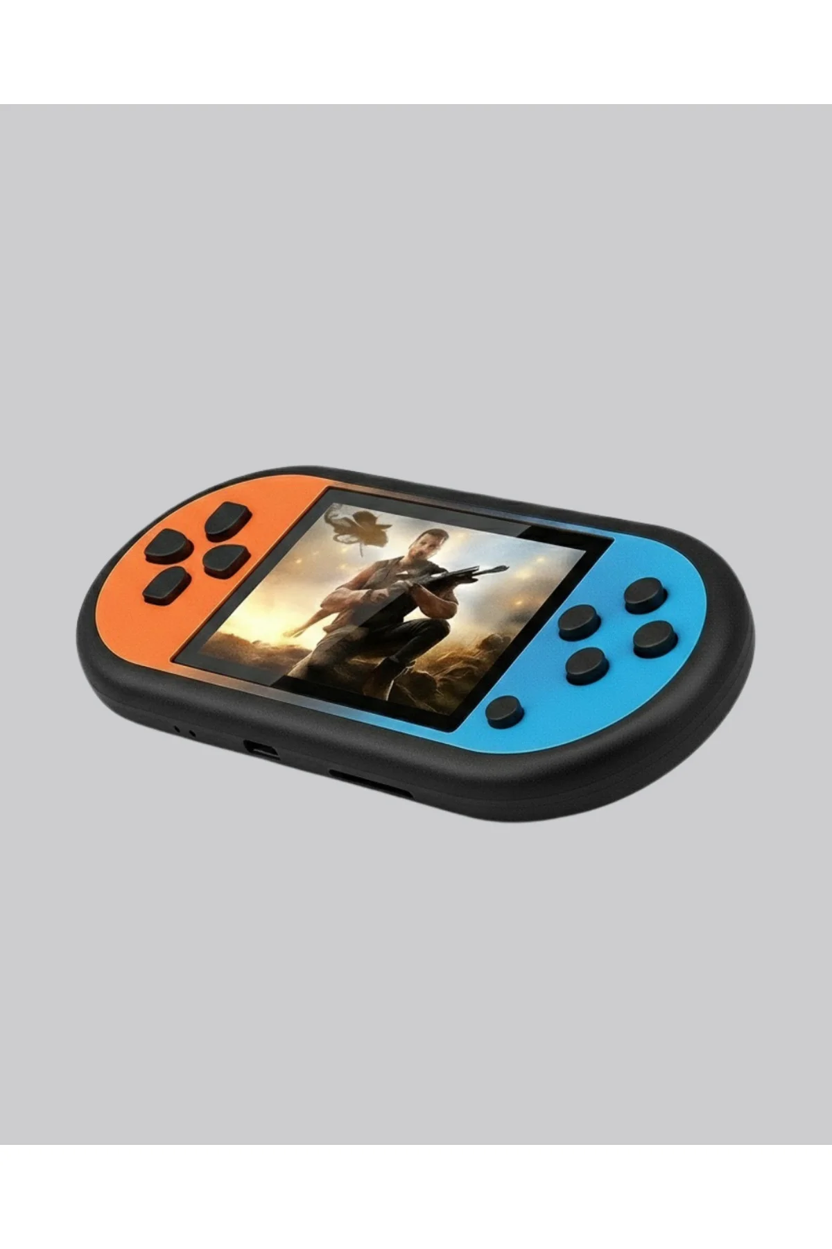 520 Oyunlu Mini Oyun Konsolu HD LCD Ekranlı