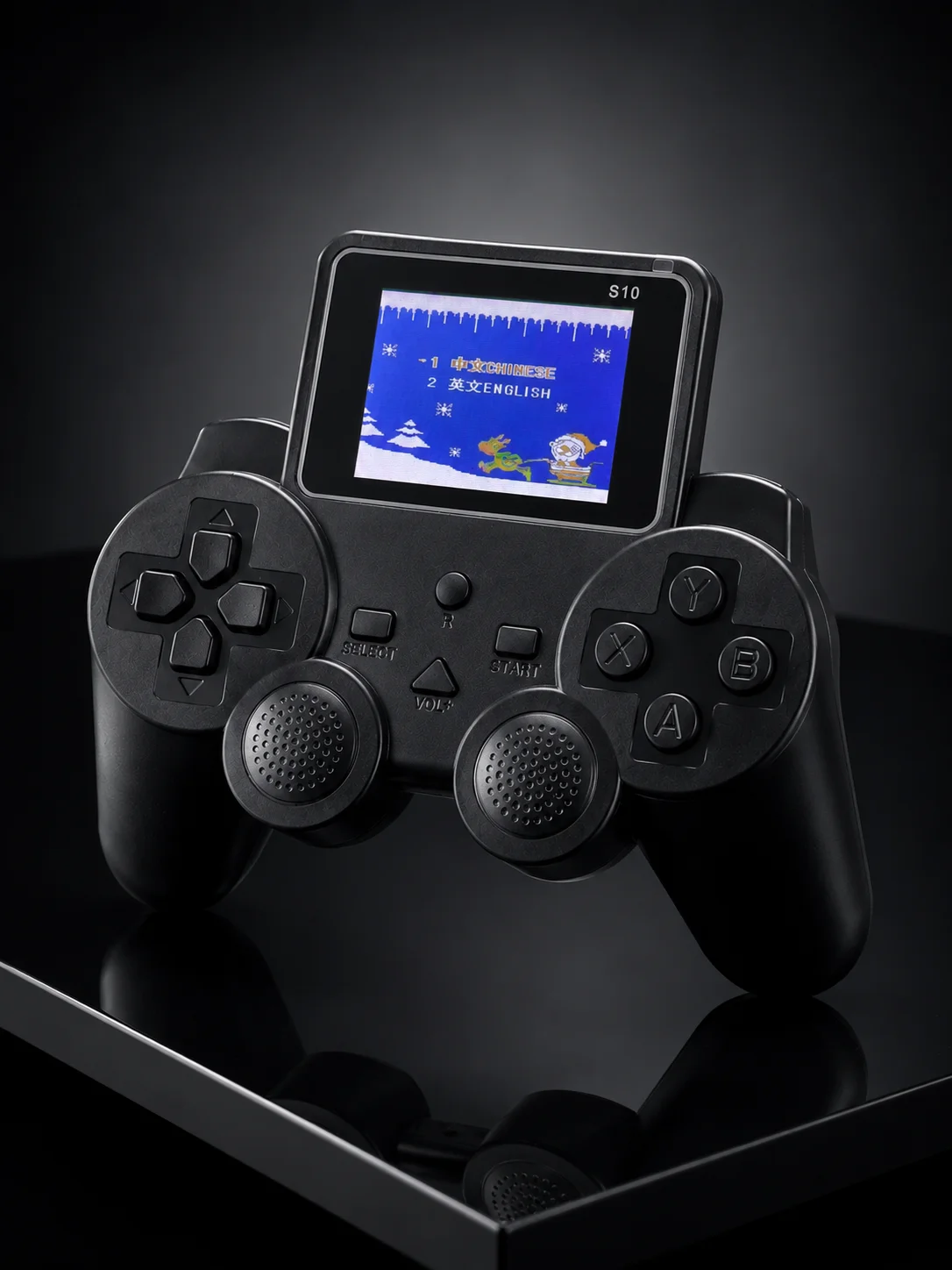 520 Oyunlu Taşınabilir El Oyun Konsolu TV Bağlantılı Şarjlı Gamepad