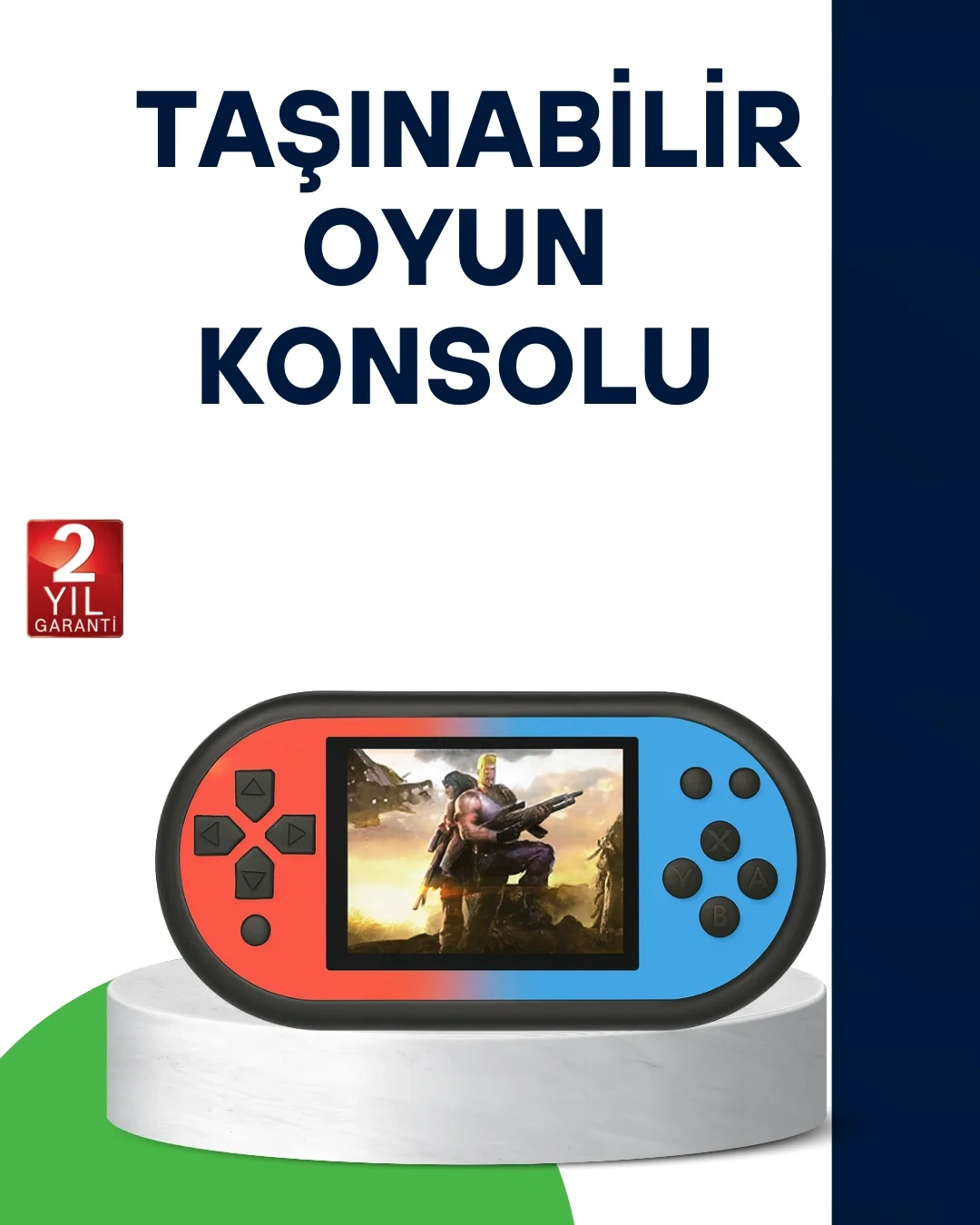520 Oyunlu Taşınabilir Oyun Konsolu HD Ekranlı Retro Eğlence Fiyatı, Yorumları ve Özellikleri