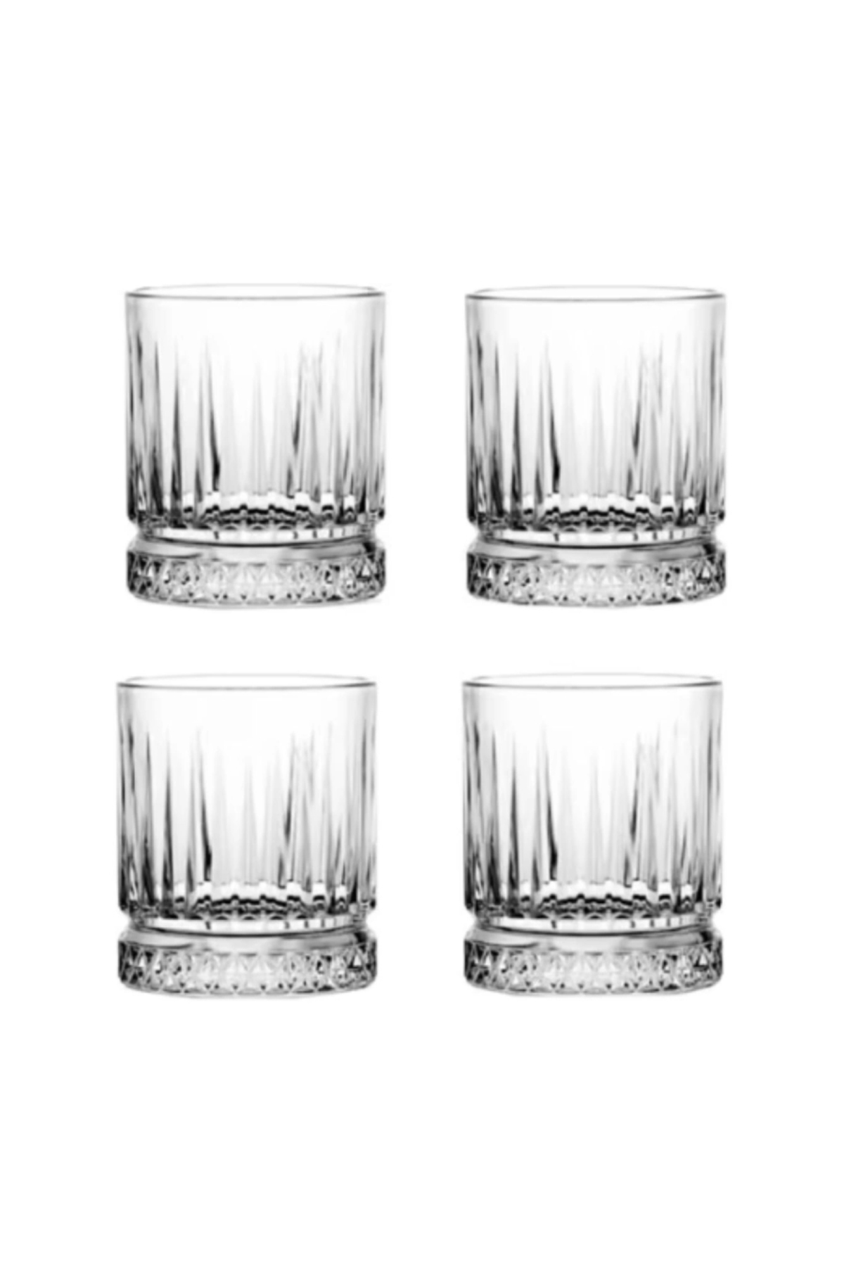 Paşabahçe 520004 Elysia Viski Bardağı 355Cc 4 Lü Orjin. Kutulu