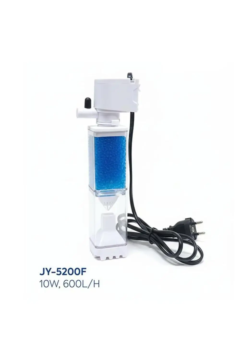 5200F Şeffaf İç Filtre Beyaz 10W 600L/S