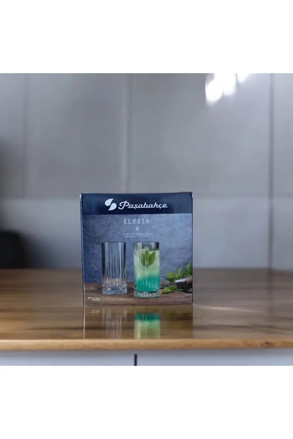 520125 Elysia Su ve Meşrubat Bardağı 280 cc 4'lü