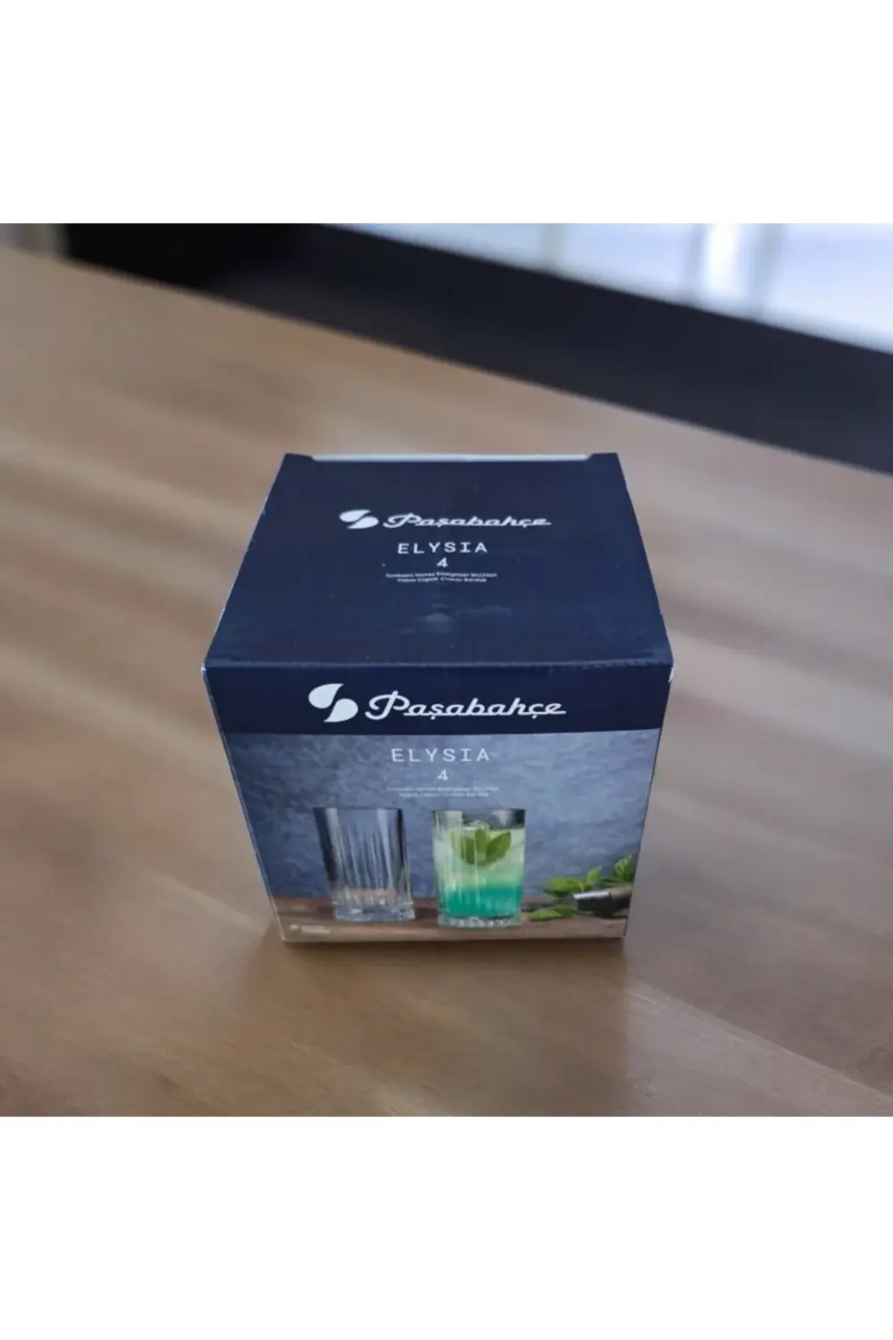 520125 Elysia Su ve Meşrubat Bardağı 280 cc 4'lü