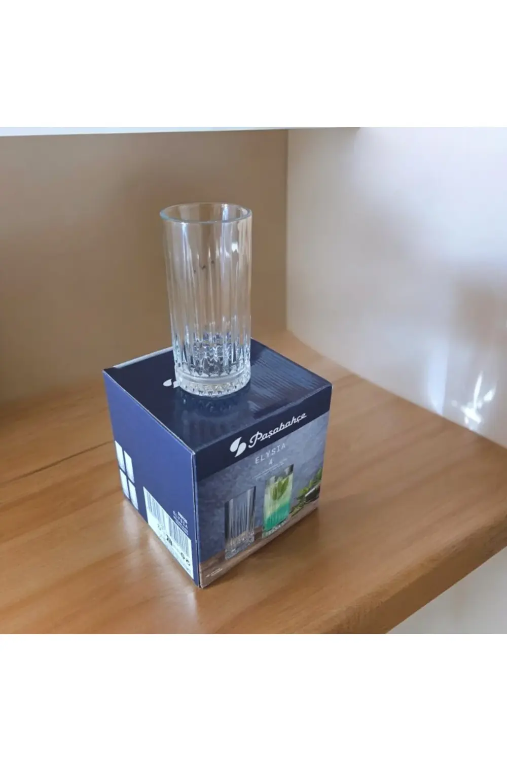 520125 Elysia Su ve Meşrubat Bardağı 280 cc 4'lü