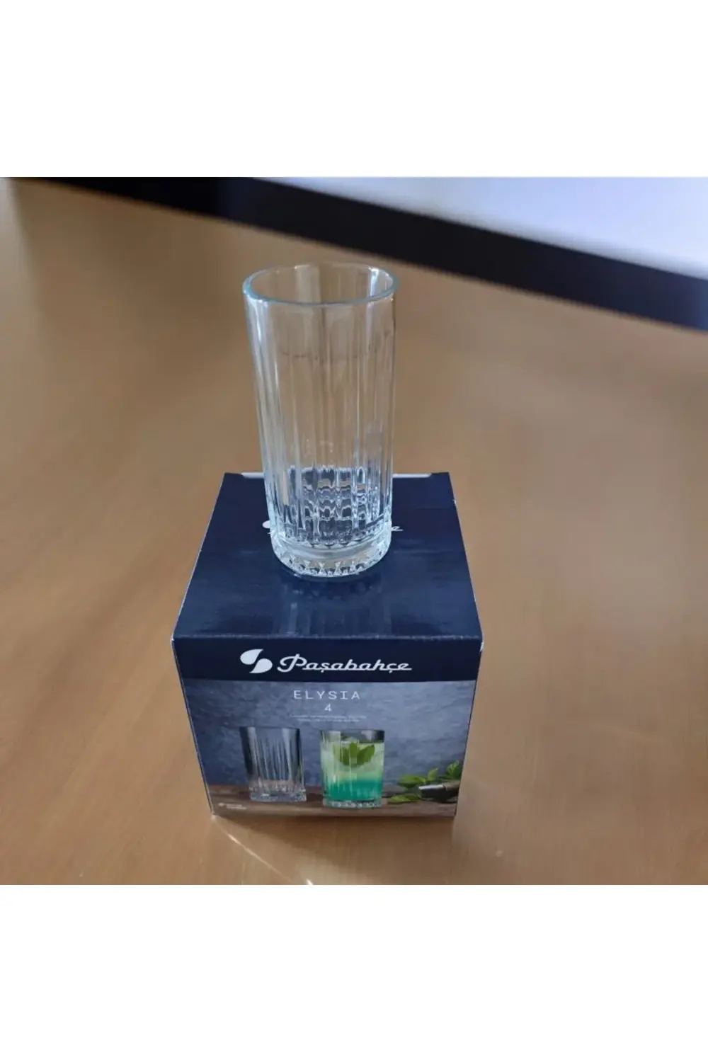 520125 Elysia Su ve Meşrubat Bardağı 280 cc 4'lü