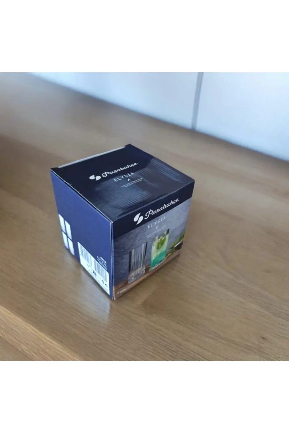 520125 Elysia Su ve Meşrubat Bardağı 280 cc 4'lü