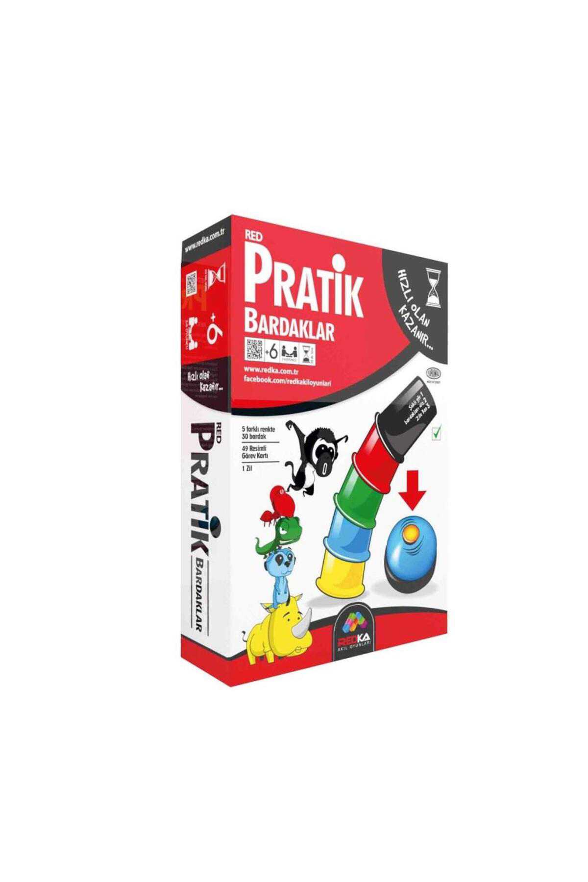 Nessiworld 5208 Pratik Bardaklar