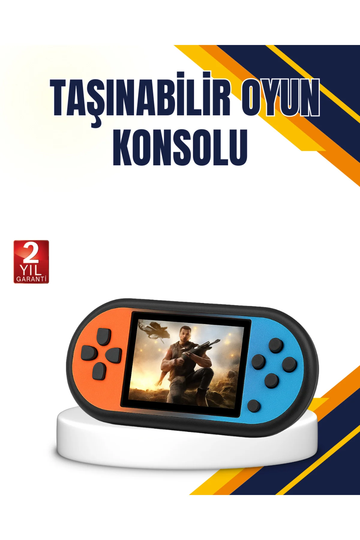 520in1 Retro El Konsolu Çocuk ve Yetişkin Uyumlu HD Görüntülü