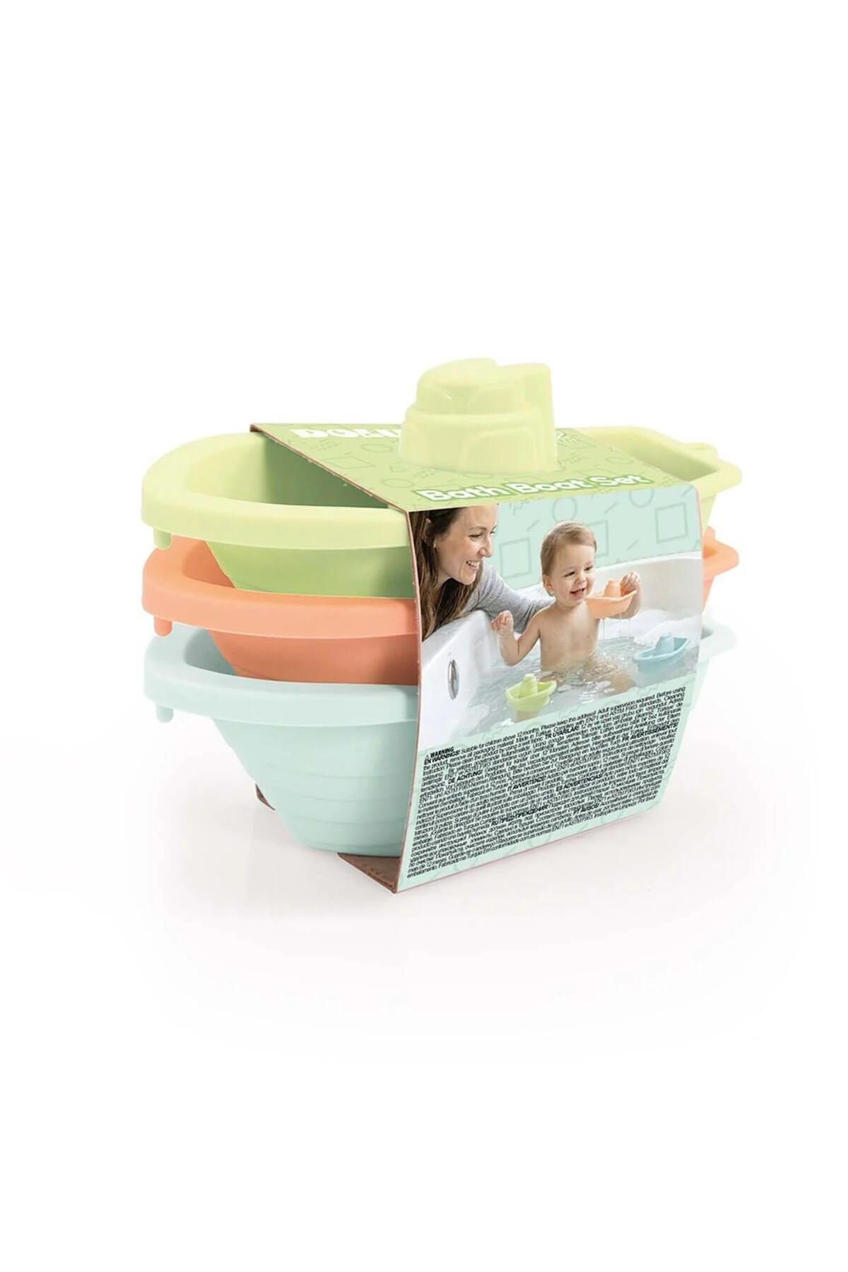 5210 OYUNCAK BANYO OYUNCAĞI TEKNELER 3LÜ SET