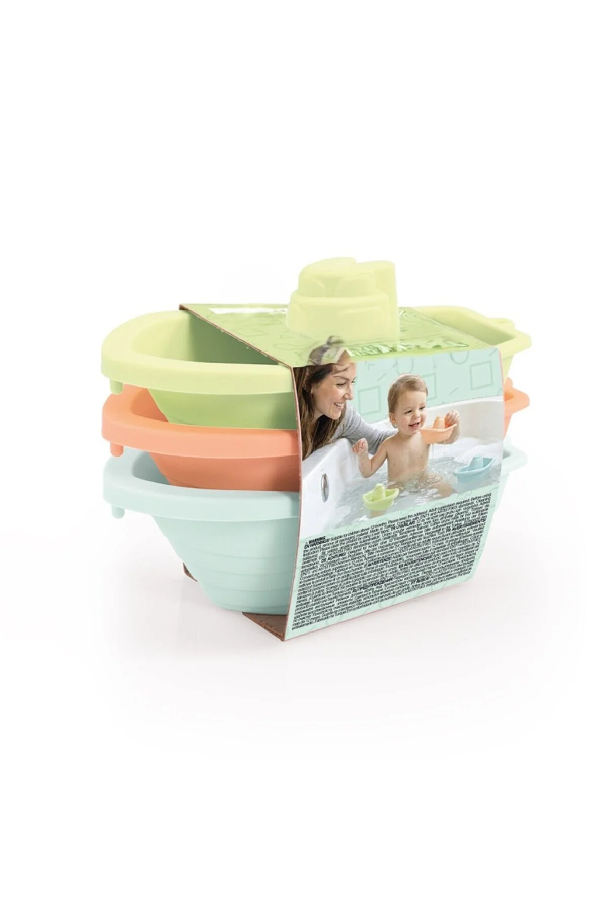 5210 OYUNCAK BANYO OYUNCAĞI TEKNELER 3LÜ SET