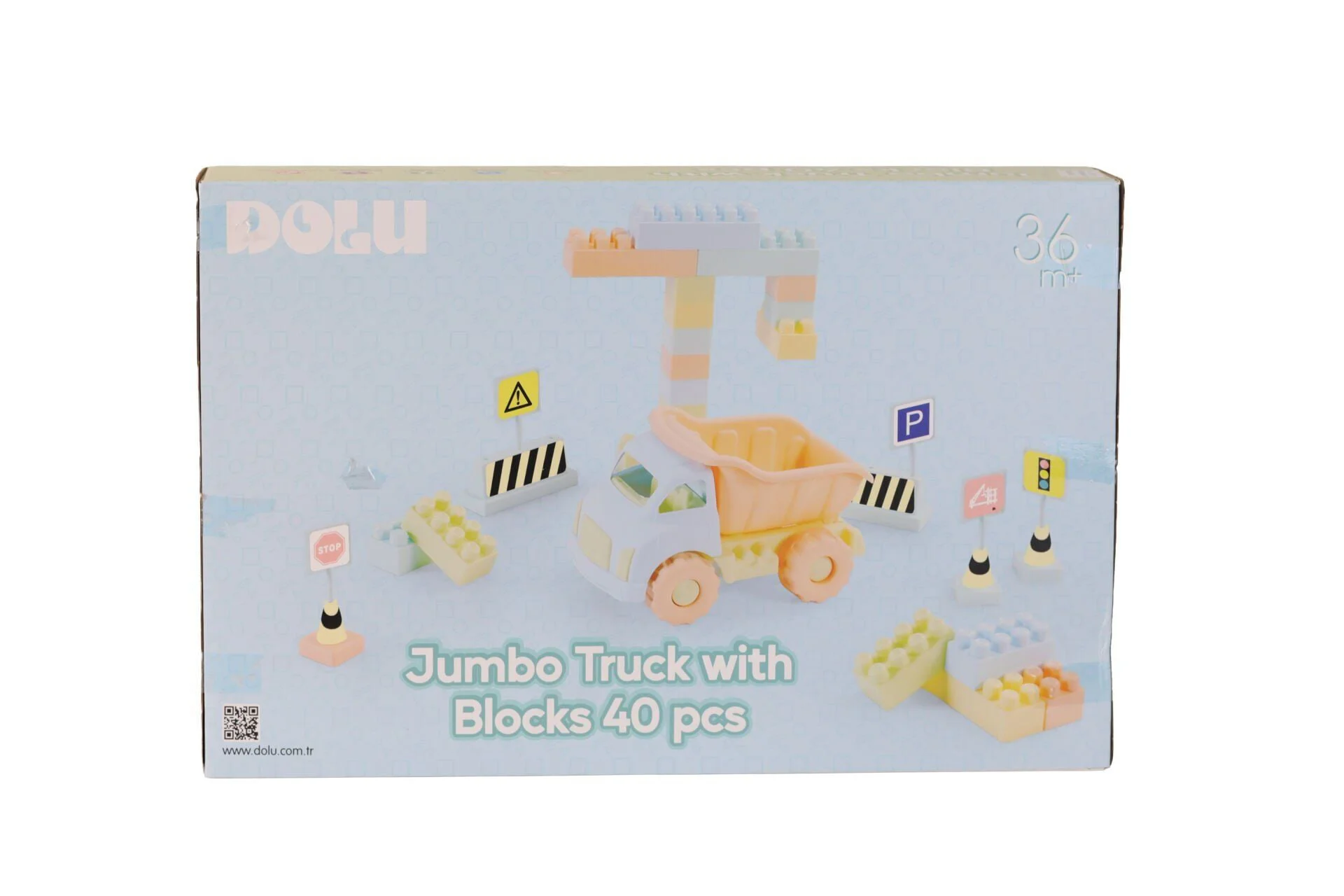 5219 OYUNCAK JUMBO KAMYON VE BLOKLAR 40 PARÇA 5219 OYUNCAK JUMBO KAMYON VE BLOKLAR 40 PARÇA