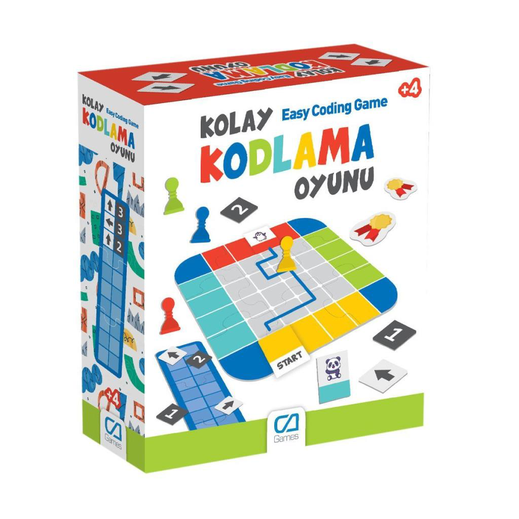 522 CAEGT-6027 Kolay Kodlama Oyunu -Ca Games 522 CAEGT-6027 Kolay Kodlama Oyunu -Ca Games