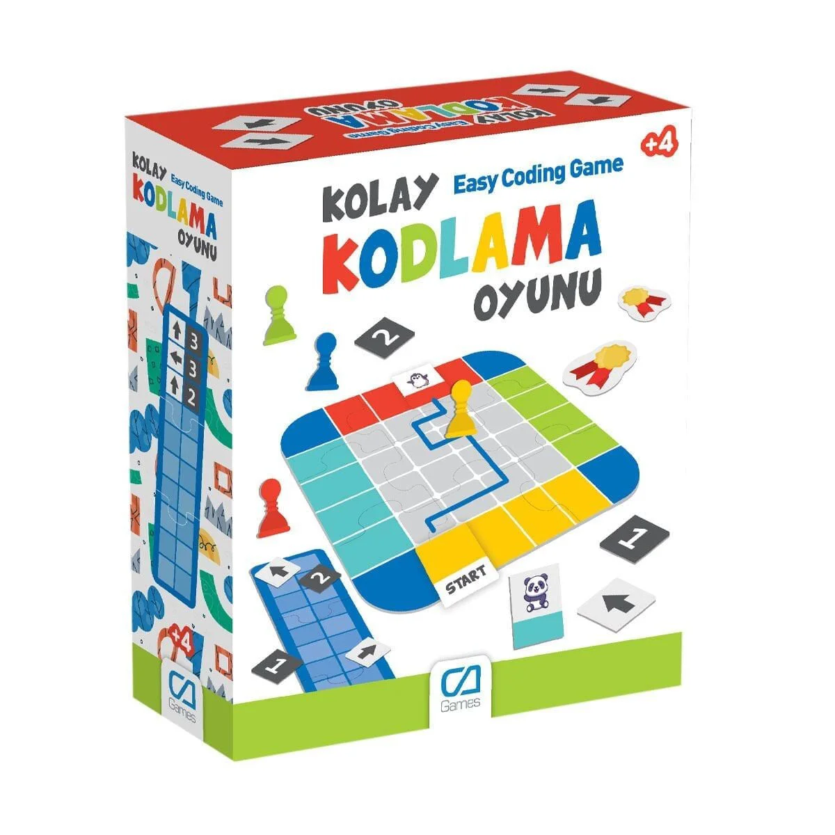522 CAEGT-6027 Kolay Kodlama Oyunu -Ca Games 522 CAEGT-6027 Kolay Kodlama Oyunu -Ca Games