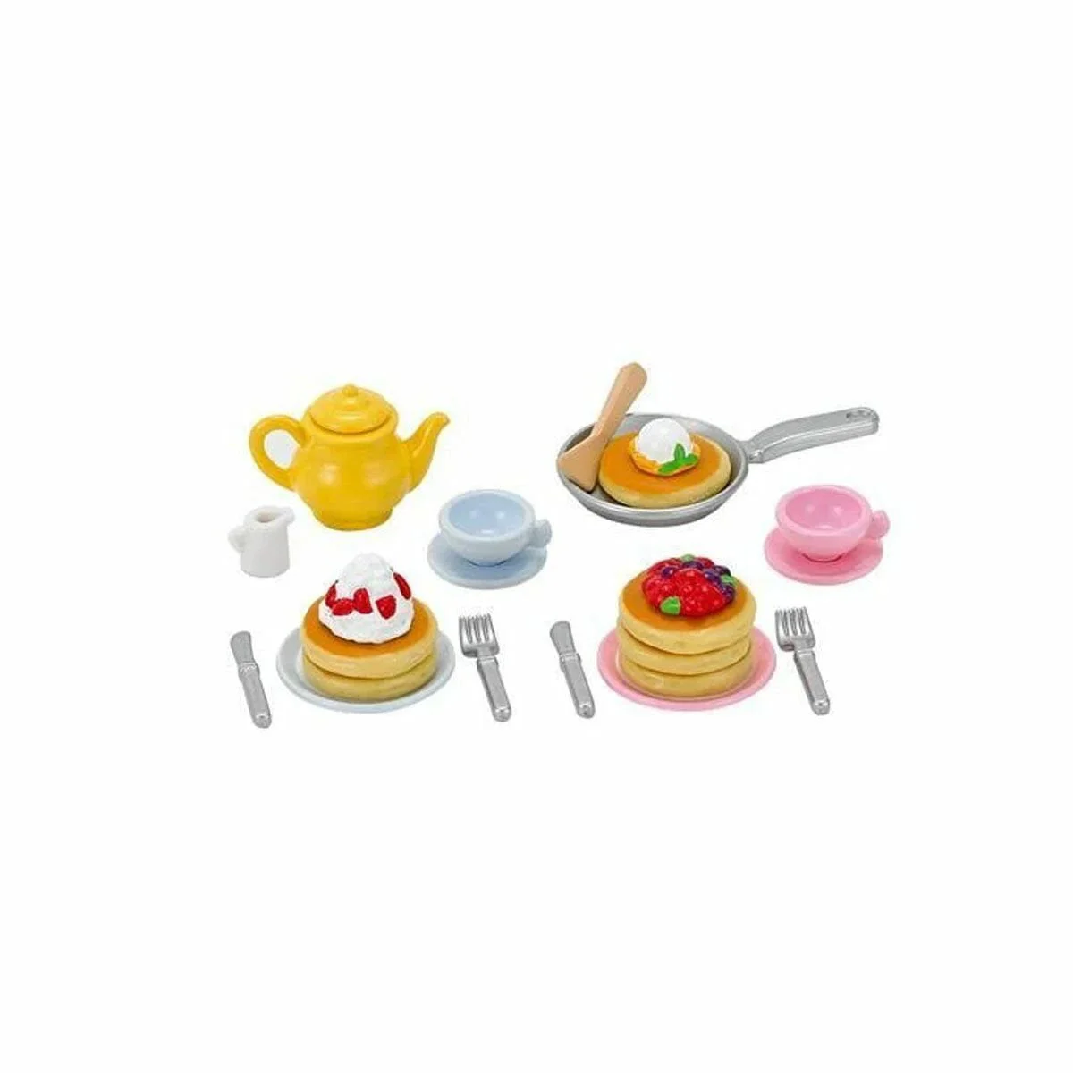5225 Sylvanian Families Pankek Seti figürler ayrı satılır +3 yaş 5225 Sylvanian Families Pankek Seti figürler ayrı satılır +3 yaş