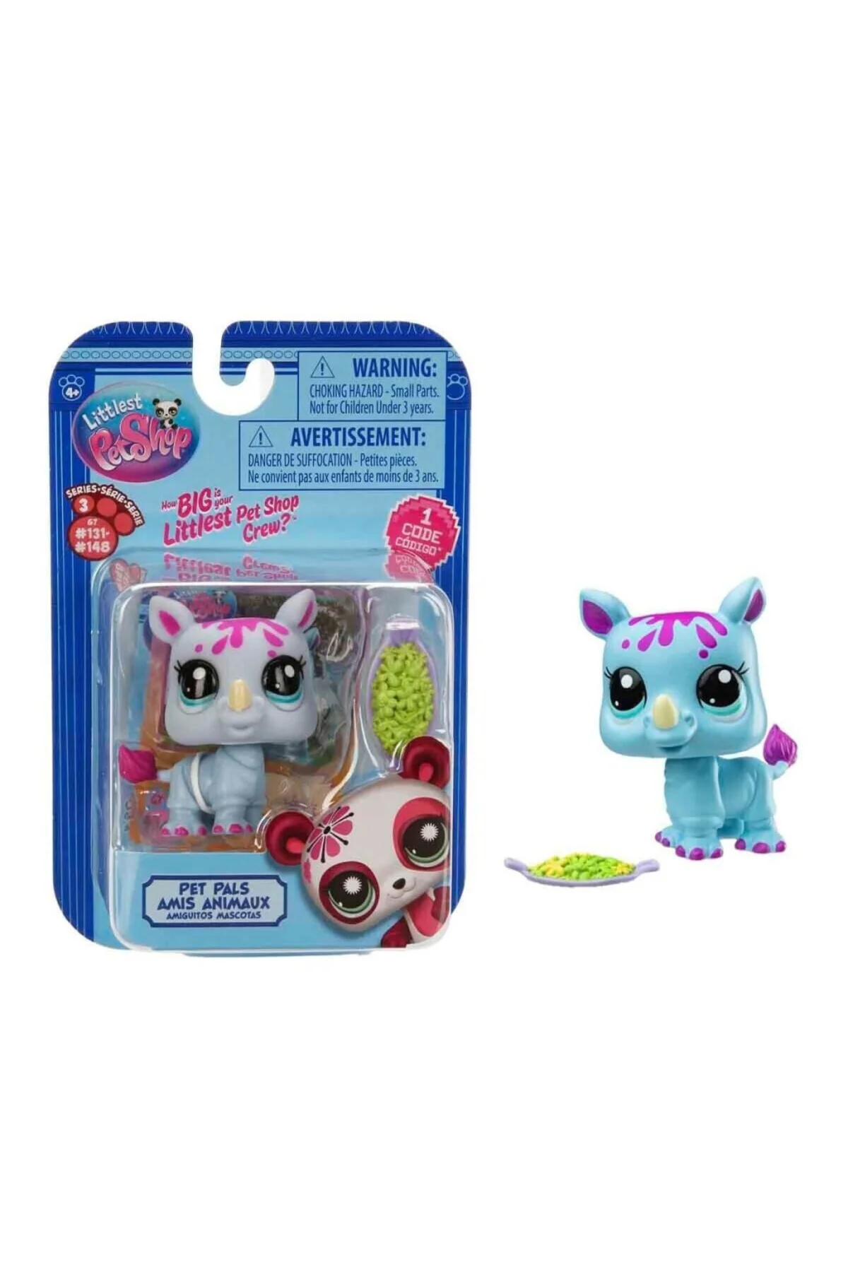 5233 NessiWorld Pet Shop Tekli Paket S3 18A