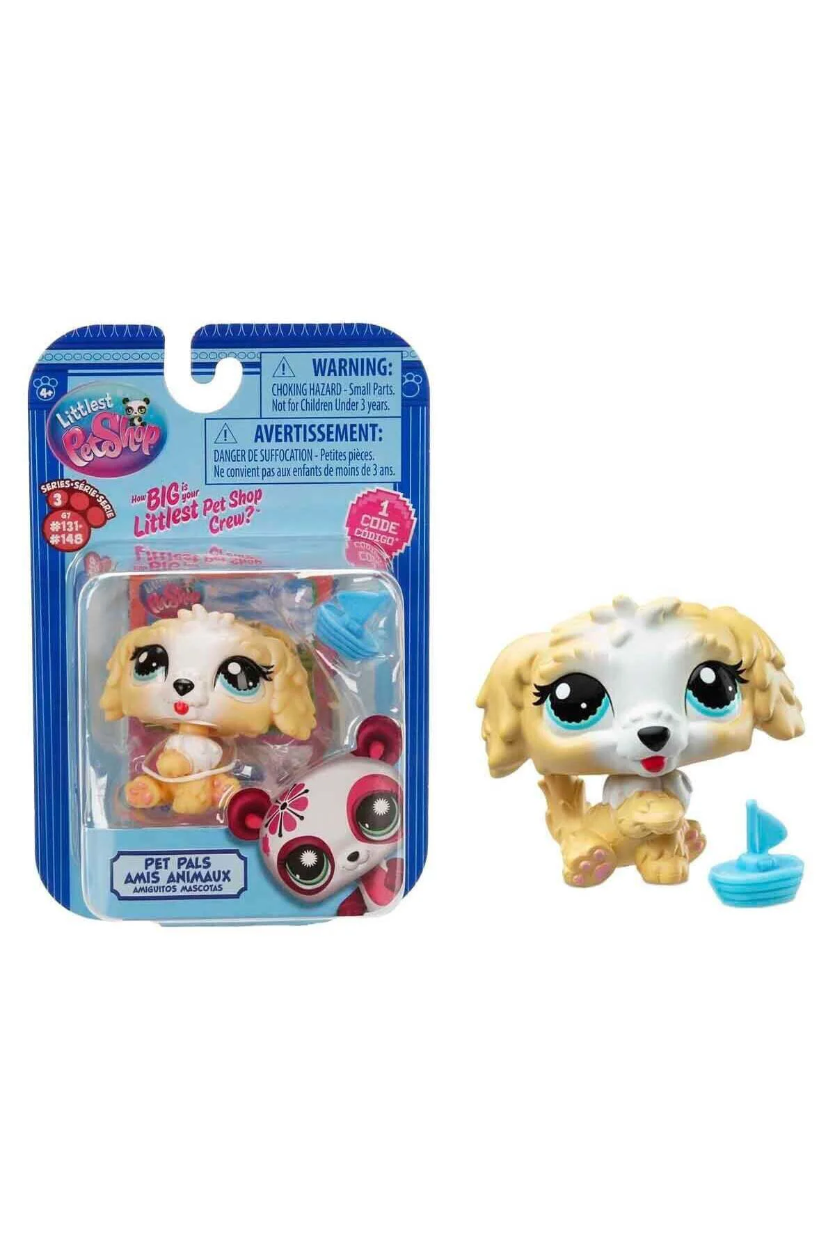 5233 Sun-Littlest Pet Shop Minişler Tekli Paket S3 18A