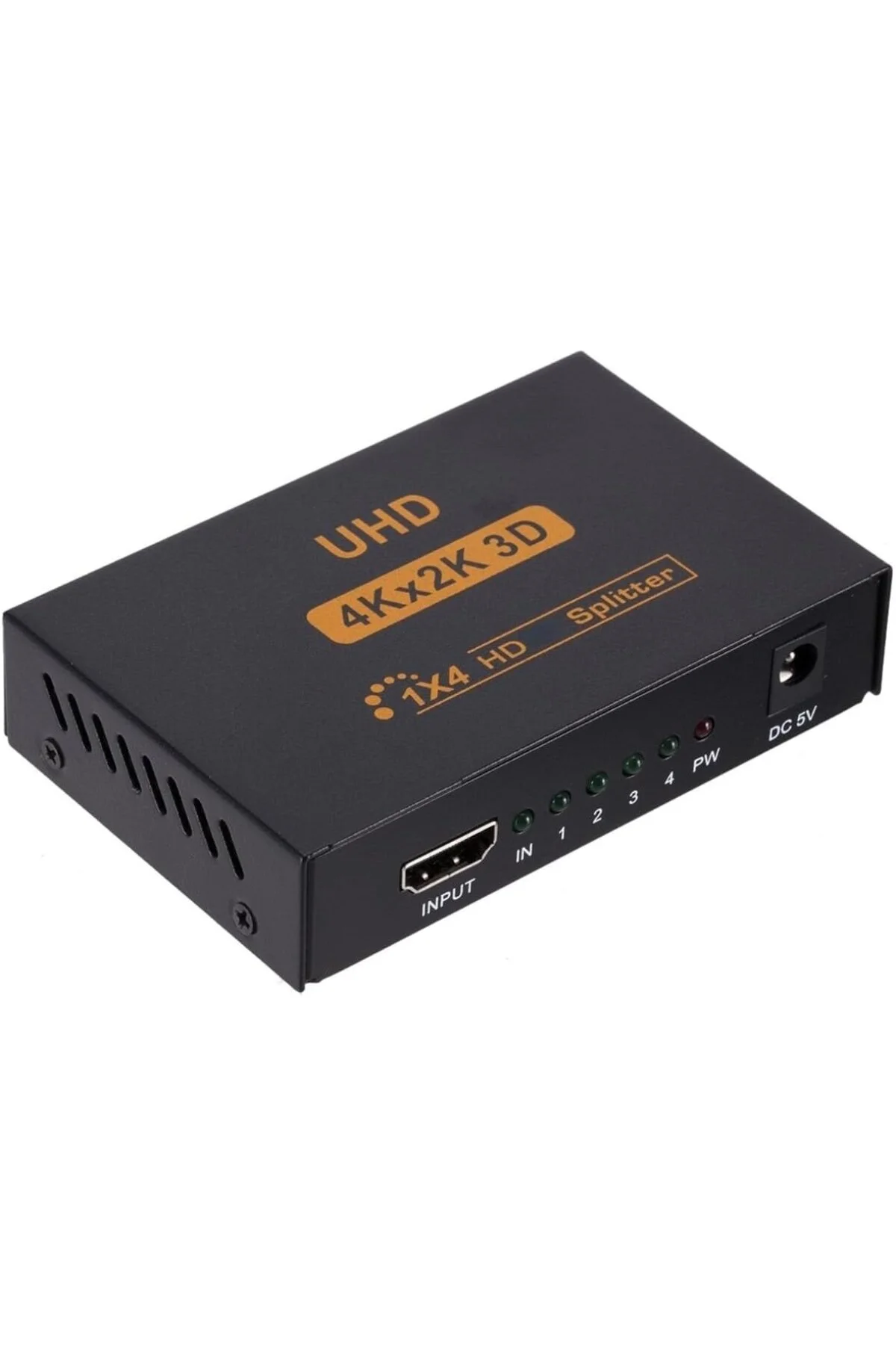 5234 4 Port Uhd 4k Hdmi Switch Ekran Monitör Splitter Çoklayıcı Ç