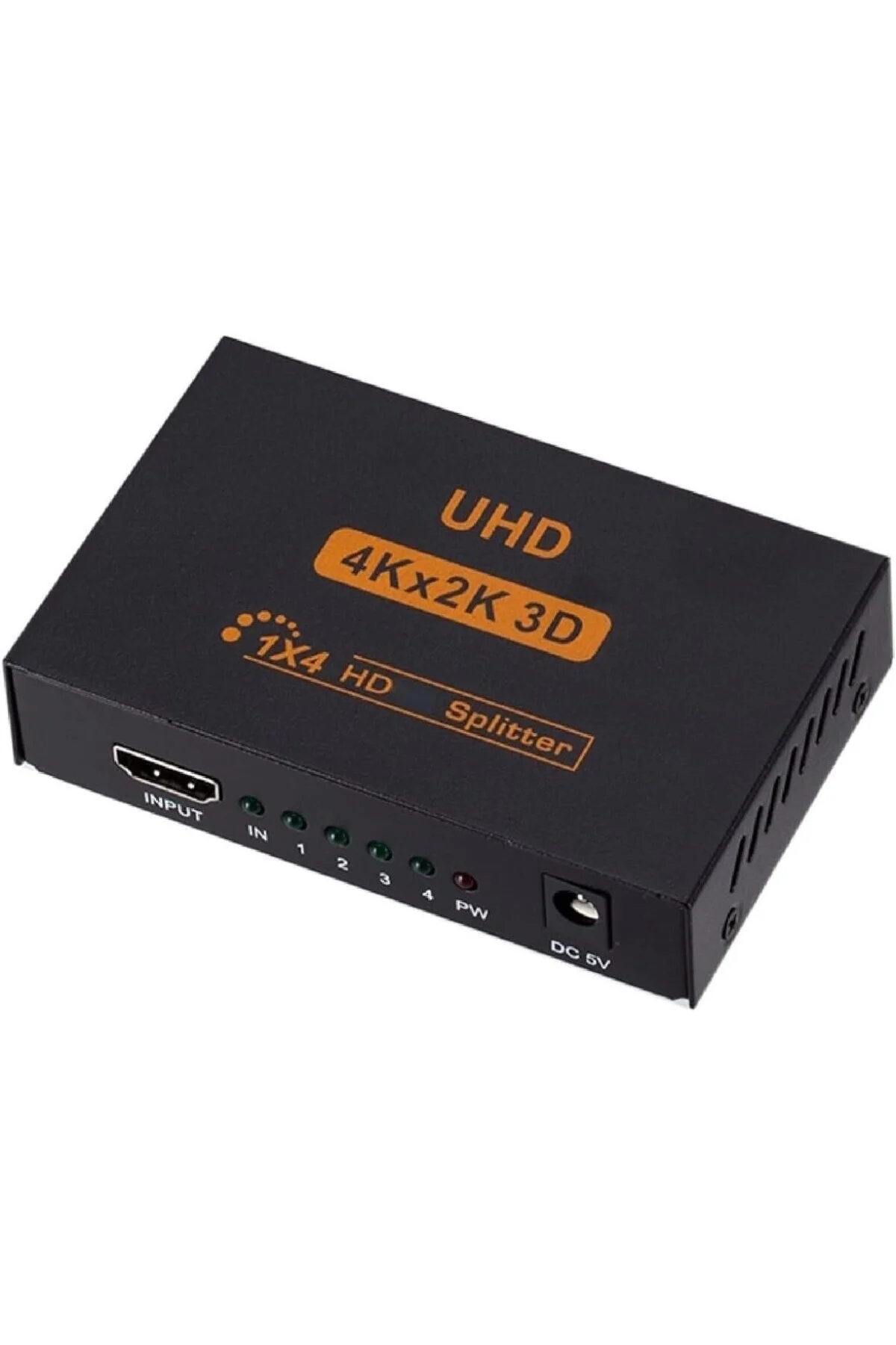 5234 4 Port Uhd 4k Hdmi Switch Ekran Monitör Splitter Çoklayıcı Ç