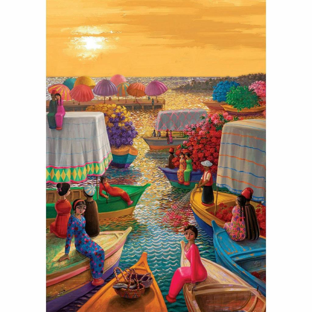 5238 Çiçek Limanı 1000 Parça - Art Puzzle 5238 Çiçek Limanı 1000 Parça - Art Puzzle