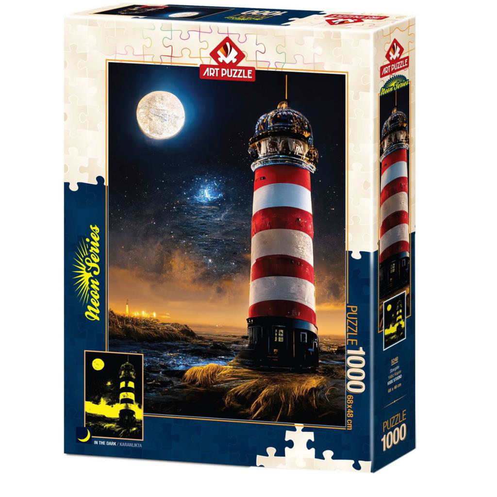 5240 Yıldız Kapısı 1000 Parça Neon - Art Puzzle 5240 Yıldız Kapısı 1000 Parça Neon - Art Puzzle