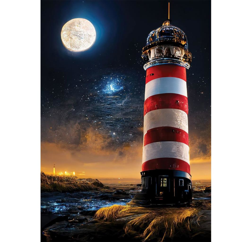 5240 Yıldız Kapısı 1000 Parça Neon - Art Puzzle 5240 Yıldız Kapısı 1000 Parça Neon - Art Puzzle