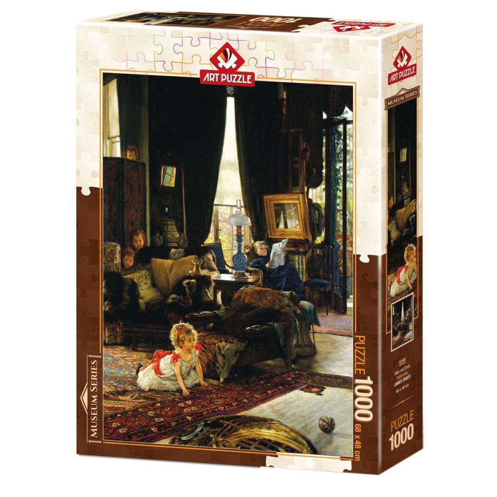 5245 Saklambaç 1000 Parça - Art Puzzle 5245 Saklambaç 1000 Parça - Art Puzzle