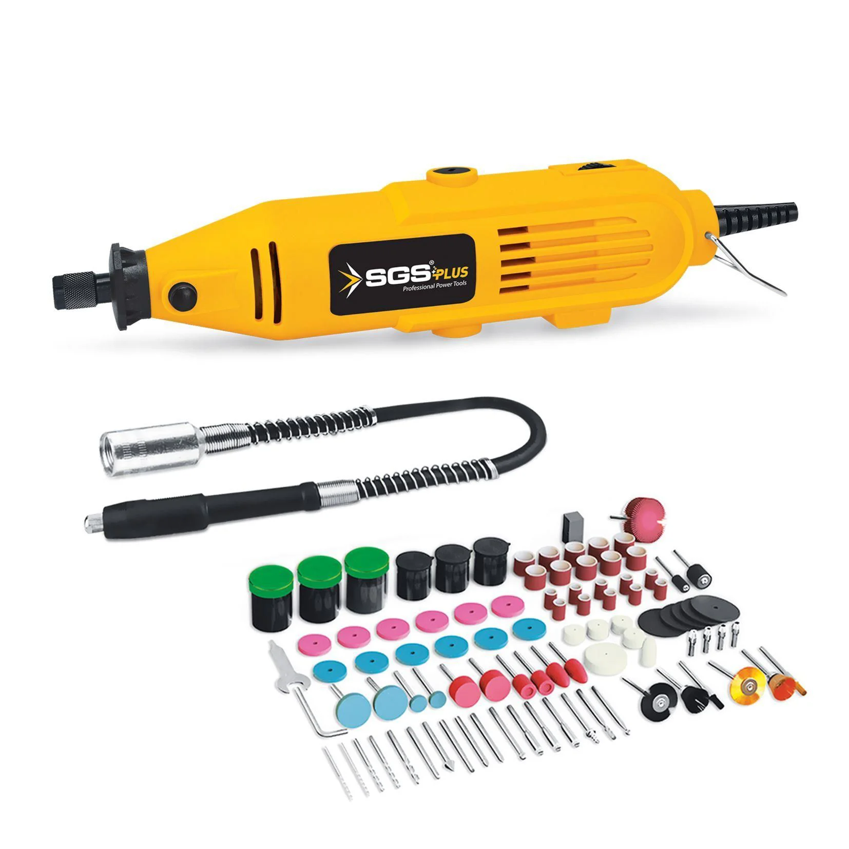 5260 Hobi Grür Seti 130 Watt 211 Parça