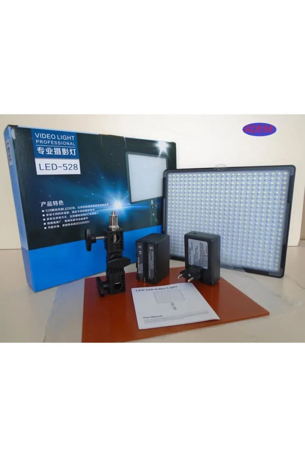 528 Led Portatif Işık