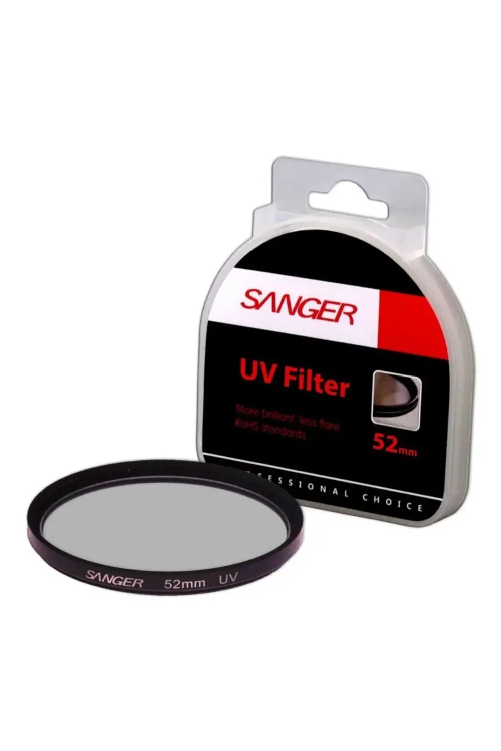52mm Uv Fitre, 52 Mm Ultraviole Işık Engelleyici Filtre
