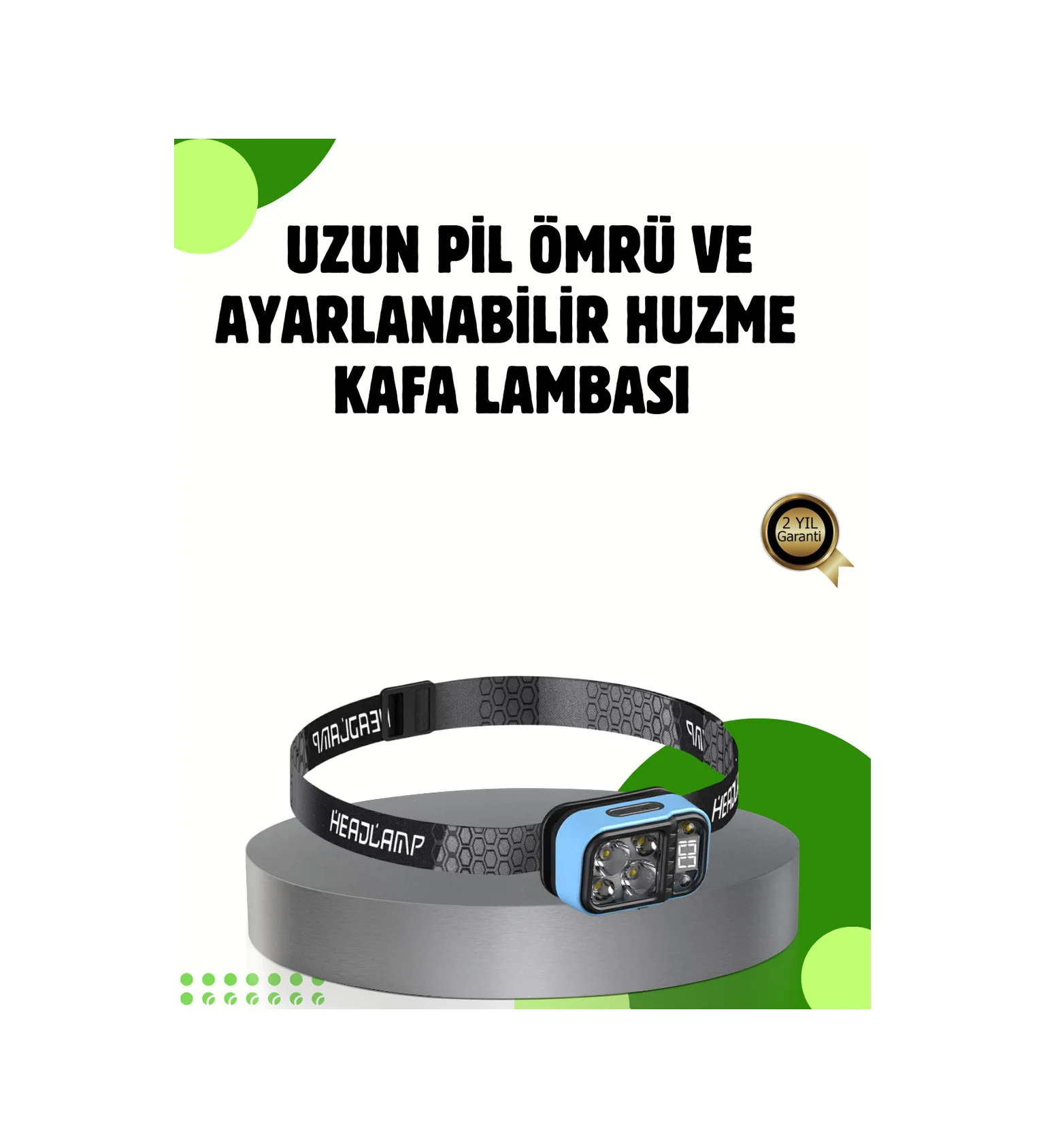 53 Modlu Süper Parlak Led Kafa Lambası Type C Şarjlı Güç Göstergeli - Lisinya Diğer Fiyatı, Yorumları ve Özellikleri