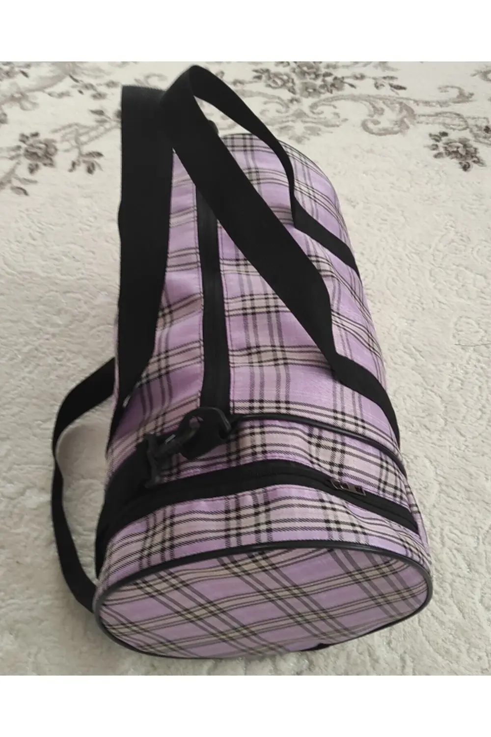 530 Denye Silindir Spor Çantası