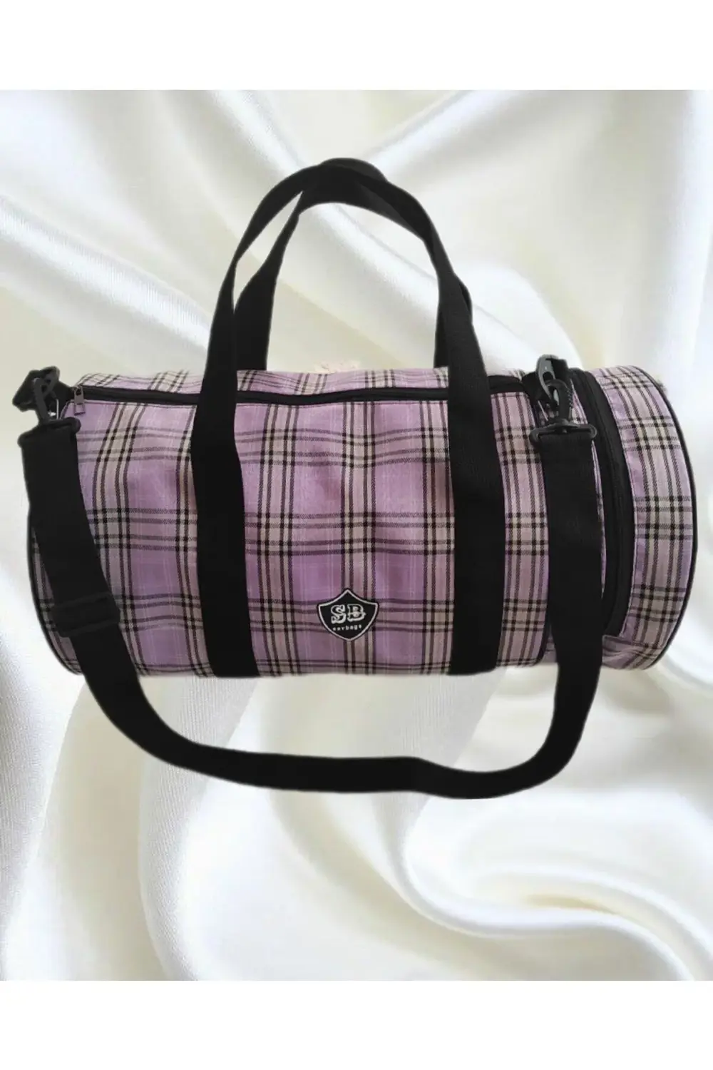 530 Denye Silindir Spor Çantası