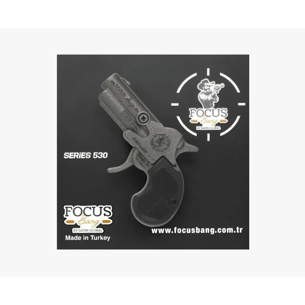 530 FOCUS BANG OYUNCAK TABANCA SERİES 530 BLACK-FÜME-SATEN
