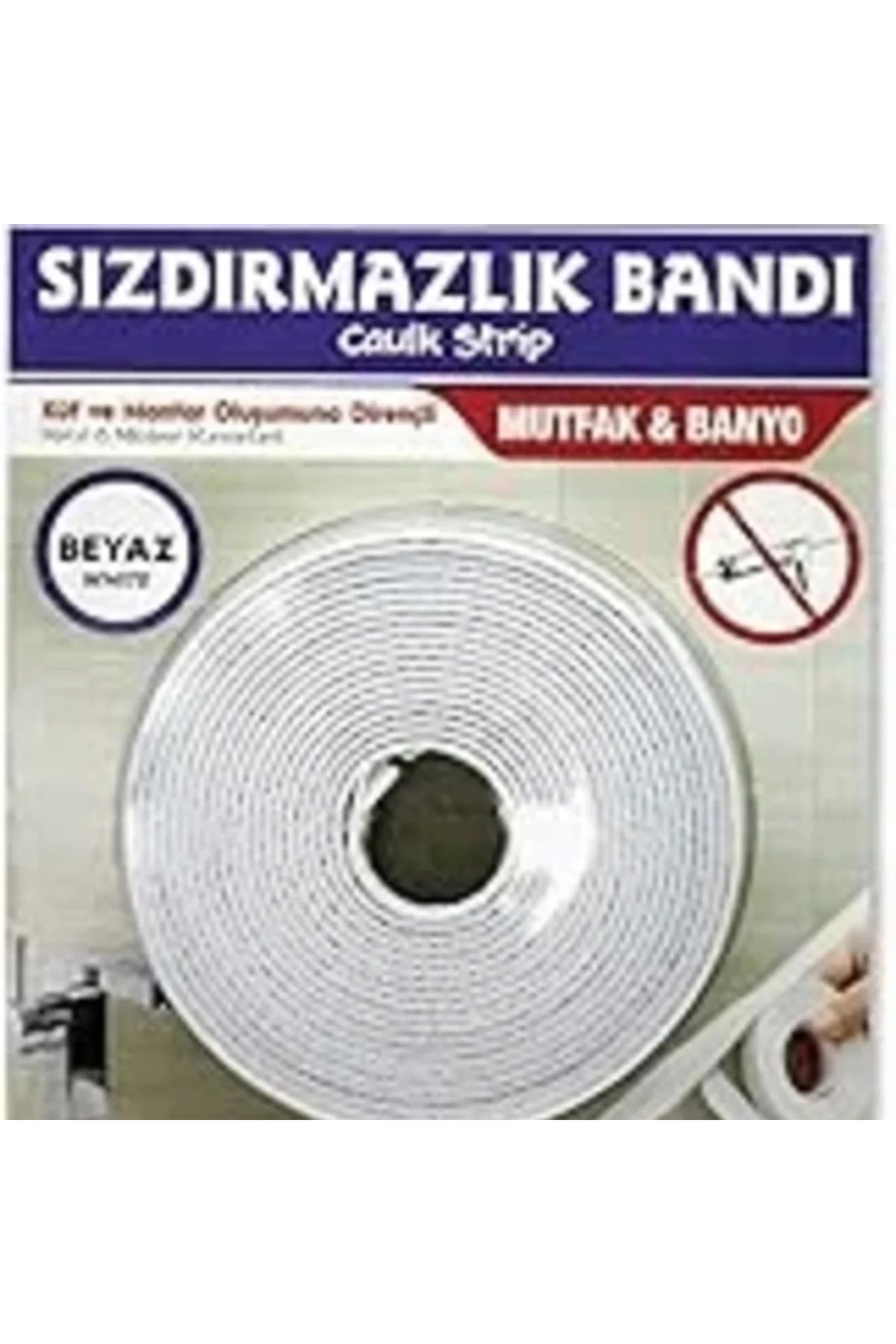 53.01.006 22'Li Sızdırmaz Bant, Beyaz
