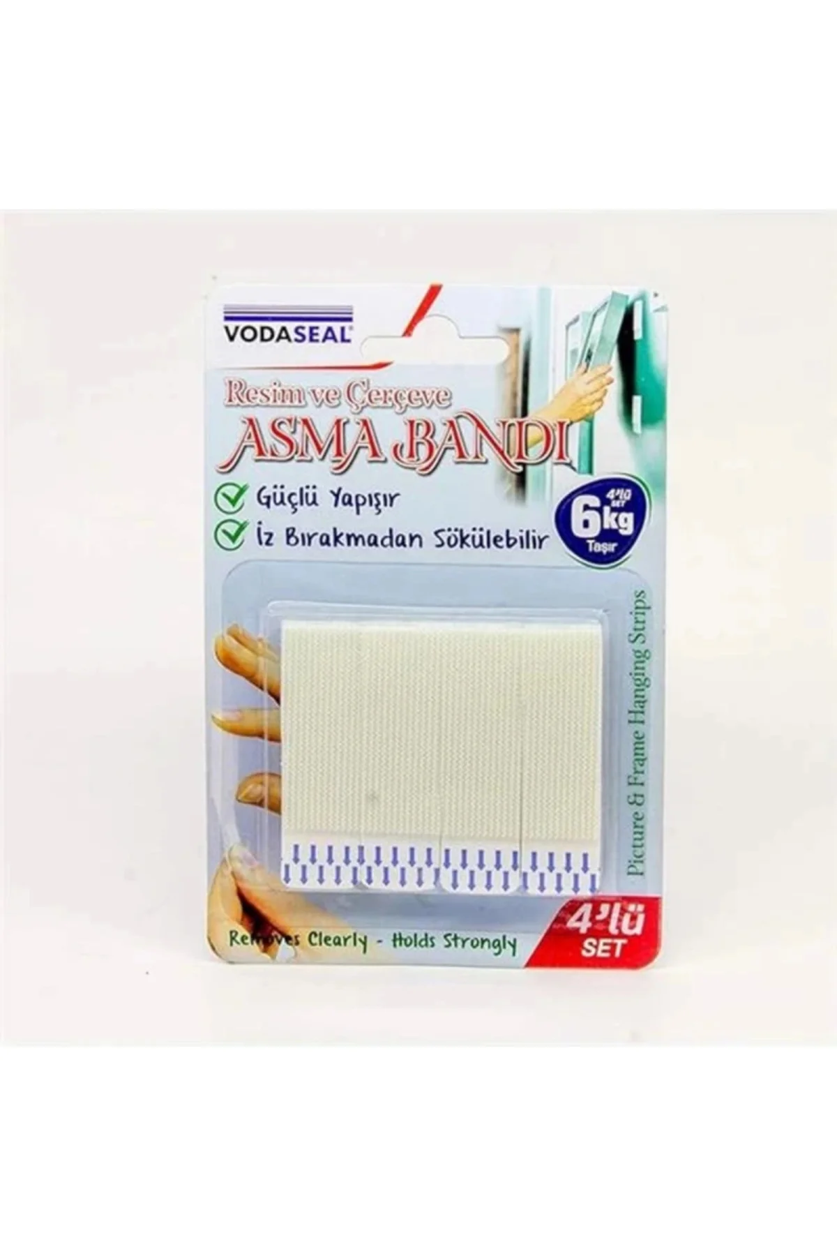 53.01.082 Resimli Çerçeve 4'lü Cırt Bant