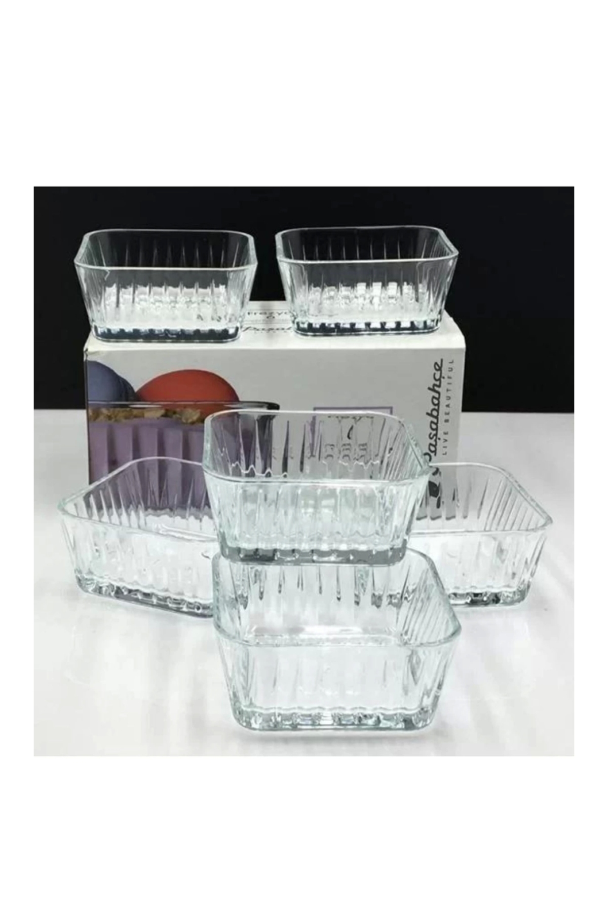 Paşabahçe 530236 Freyza Cam Kase 225Cc 6 Lı