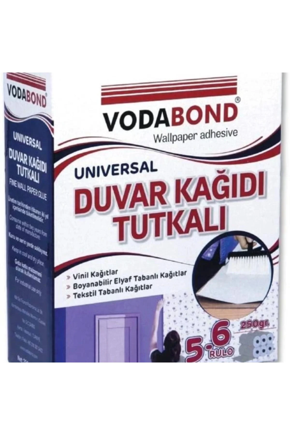 53.03.045 Duvar Kağıdı Tutkalı, 250g, Beyaz