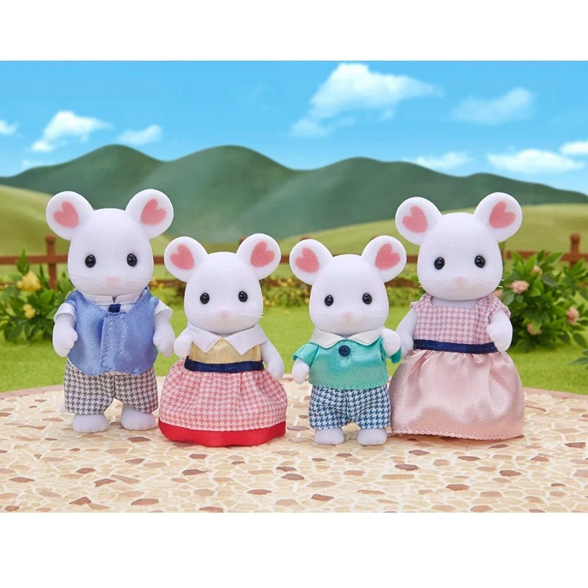5308 Sylvanian Families, Marsallow Fare Ailesi , +3 yaş Fiyatı, Yorumları ve Özellikleri